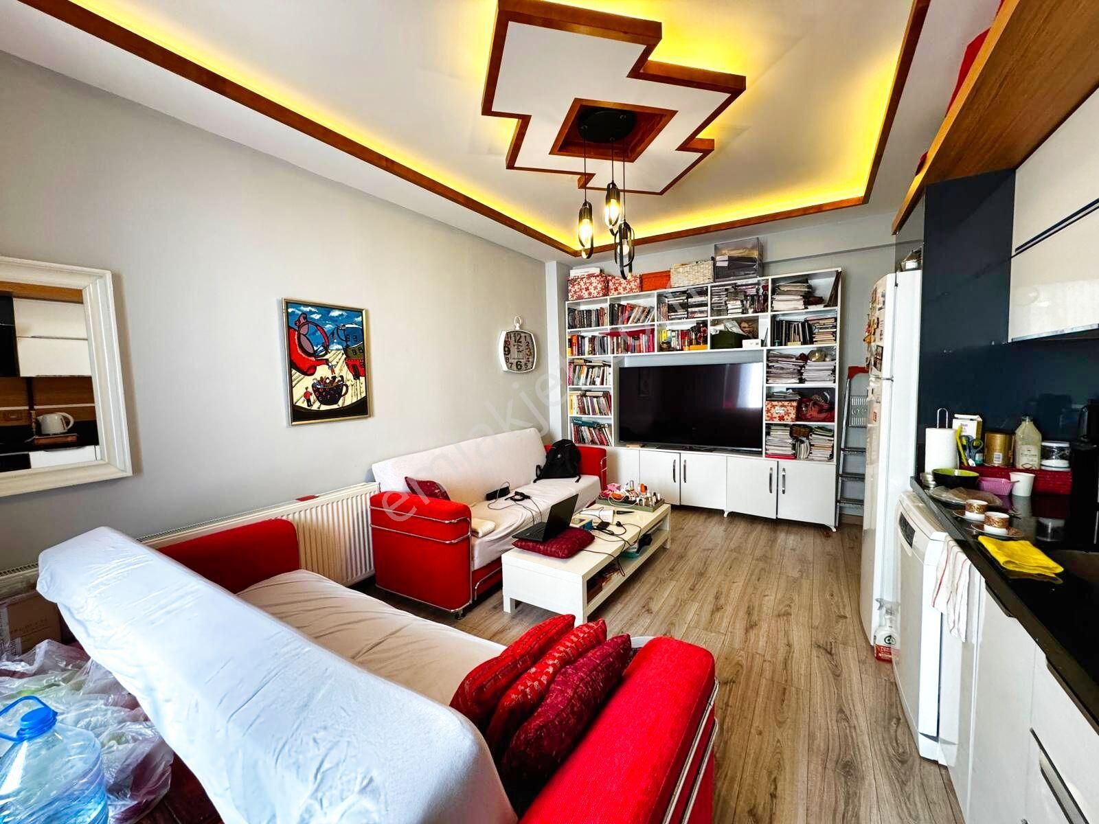 🛑🛑aktiften Akçay Merkezde Satılık Şık Ve Mimari Tasarımlı Geniş 1+1 Daire - Görsel 10