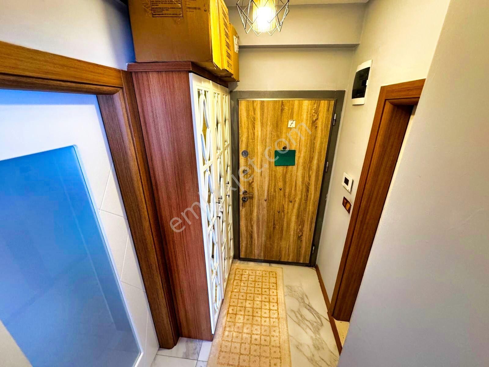 🛑🛑aktiften Akçay Merkezde Satılık Şık Ve Mimari Tasarımlı Geniş 1+1 Daire - Görsel 30