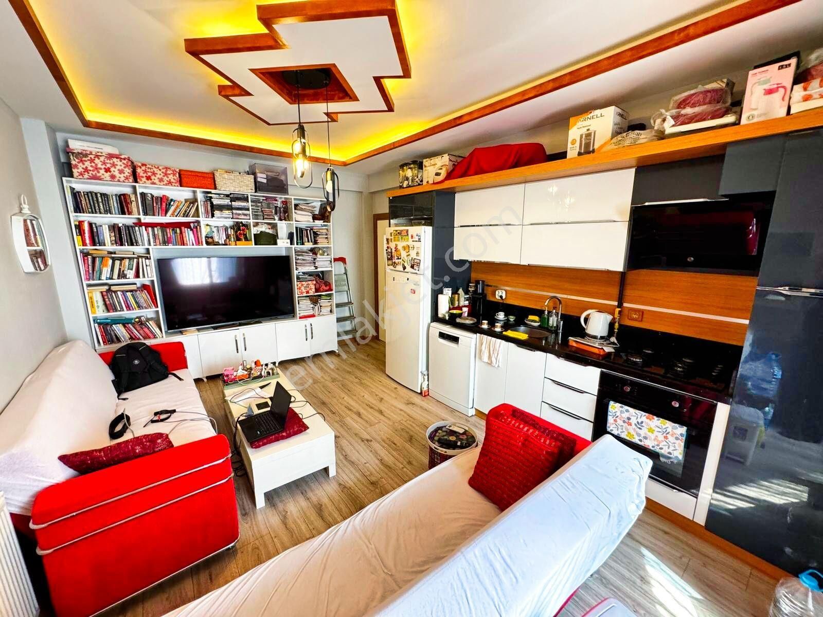 🛑🛑aktiften Akçay Merkezde Satılık Şık Ve Mimari Tasarımlı Geniş 1+1 Daire - Görsel 8