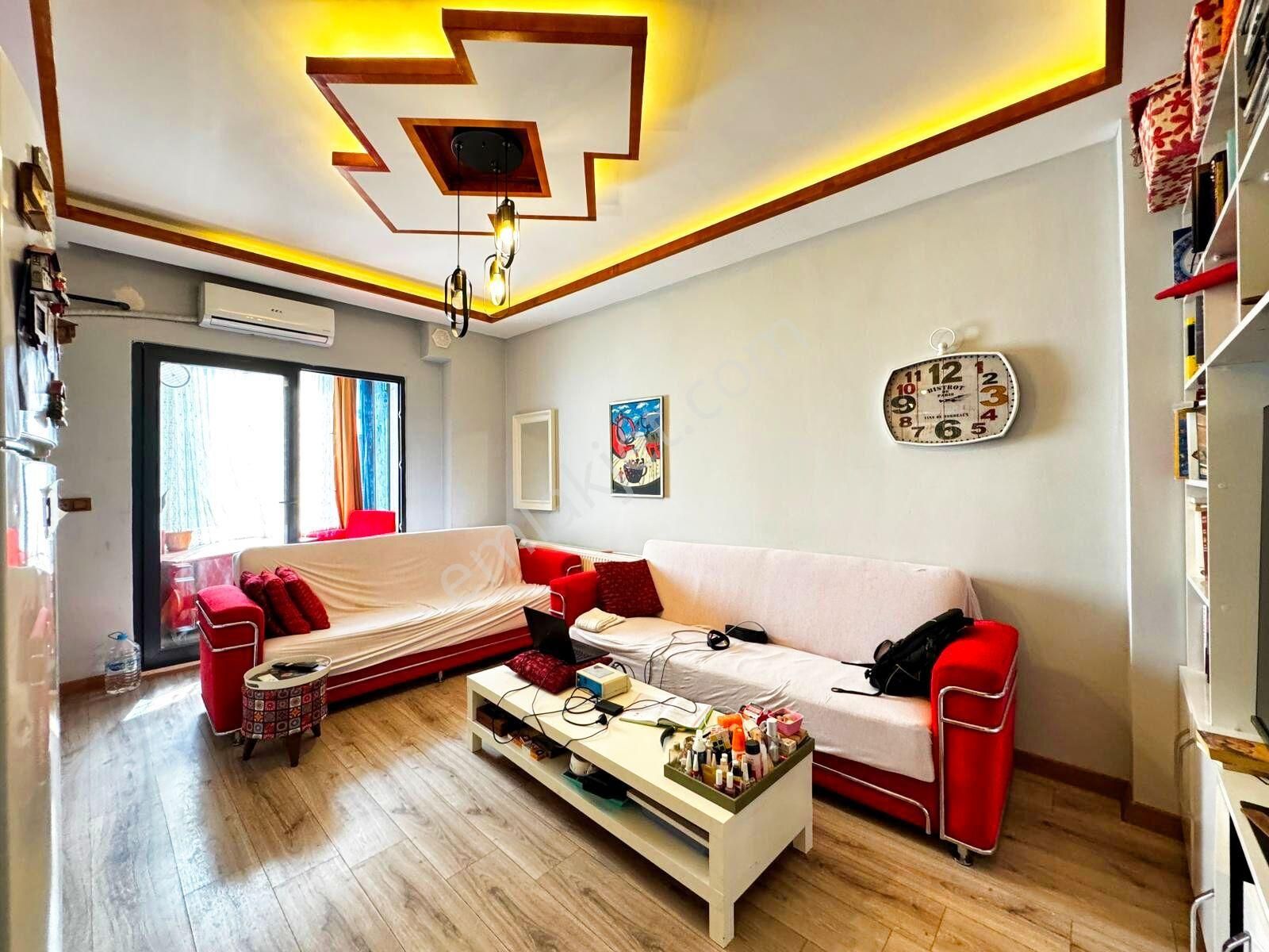 🛑🛑aktiften Akçay Merkezde Satılık Şık Ve Mimari Tasarımlı Geniş 1+1 Daire - Görsel 9