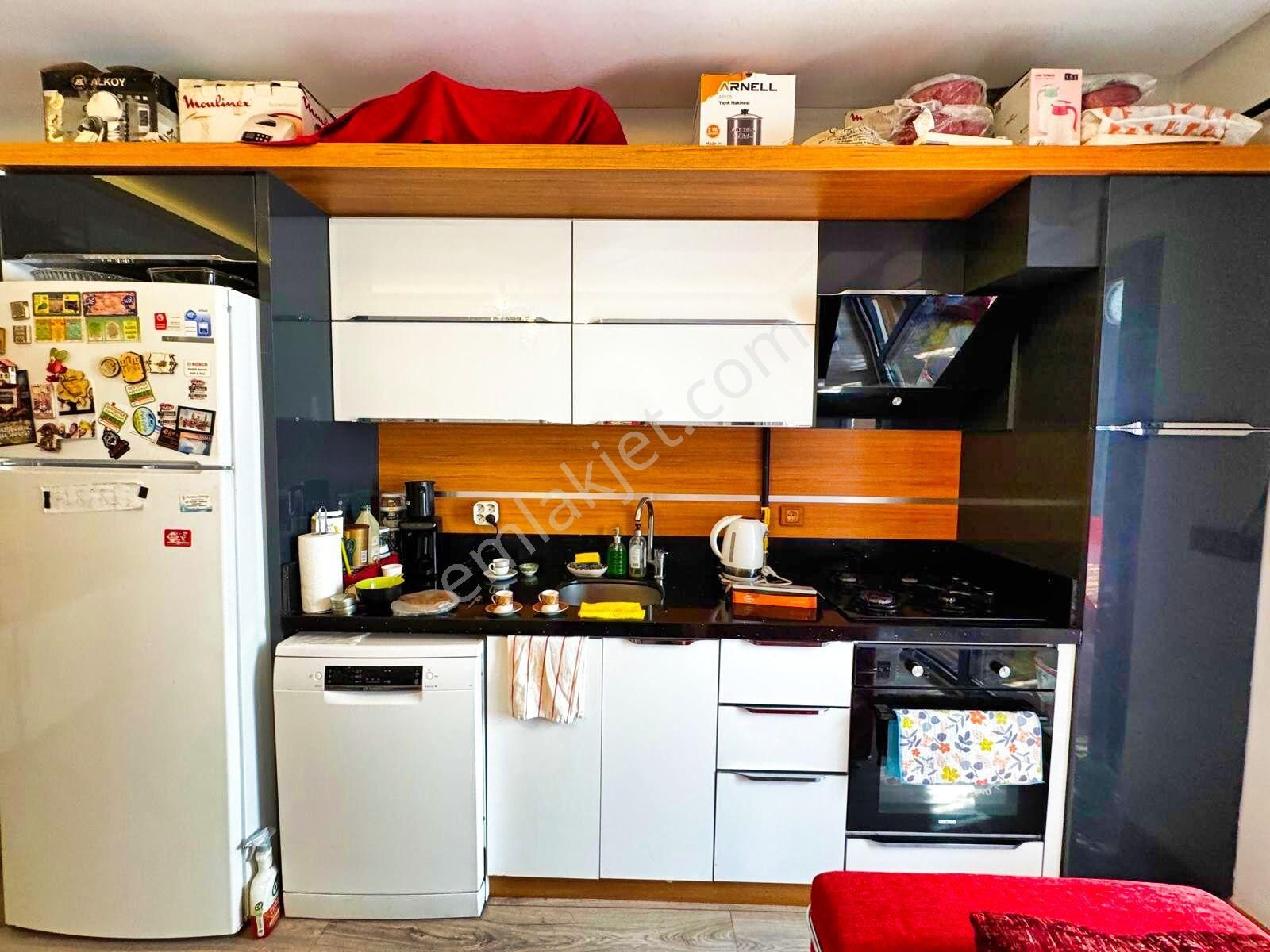 🛑🛑aktiften Akçay Merkezde Satılık Şık Ve Mimari Tasarımlı Geniş 1+1 Daire - Görsel 4