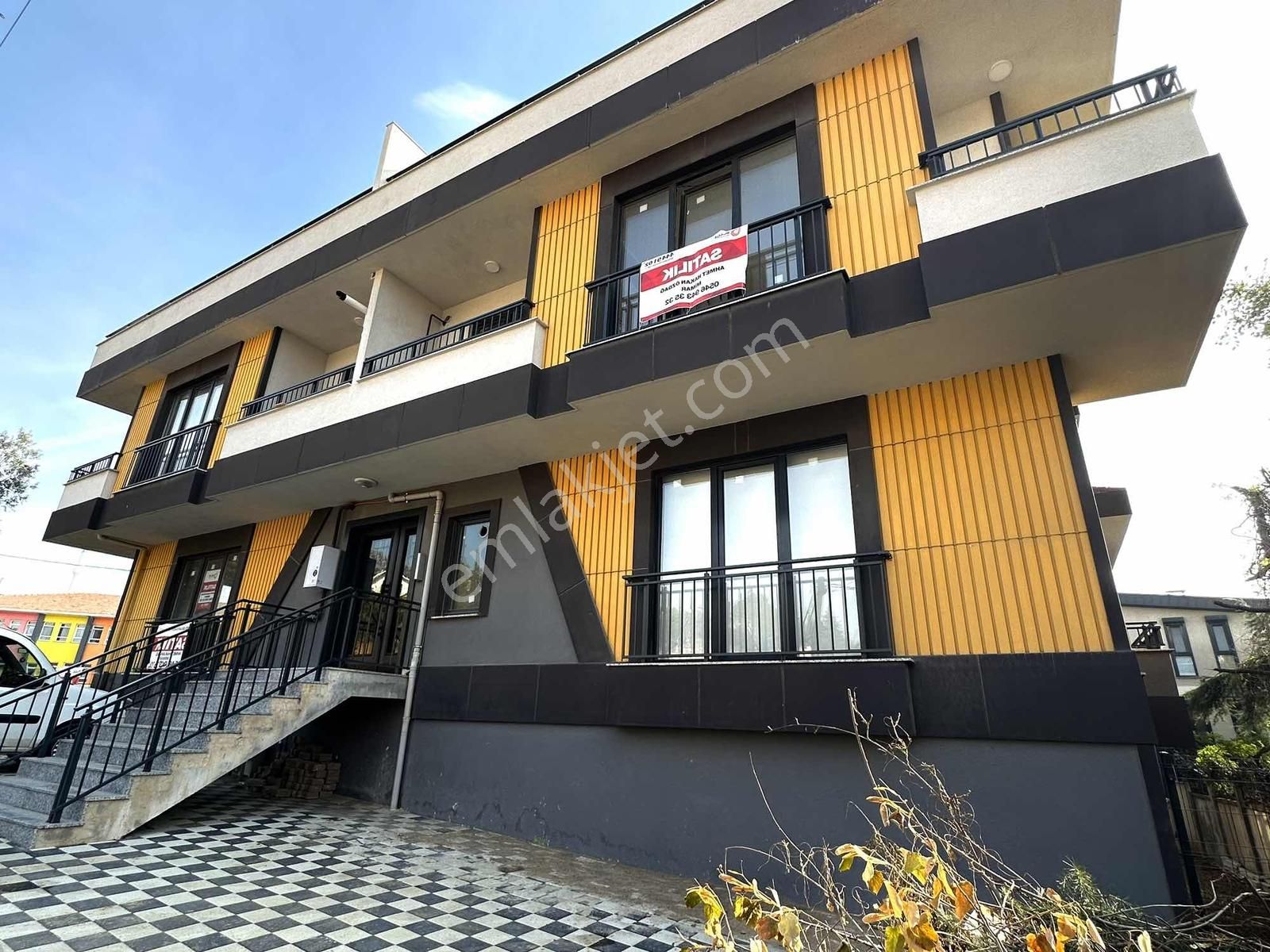 Darıca Cami Mahallesi 3+1 200m2 Lüks Bahçe Dubleksi - Görsel 15