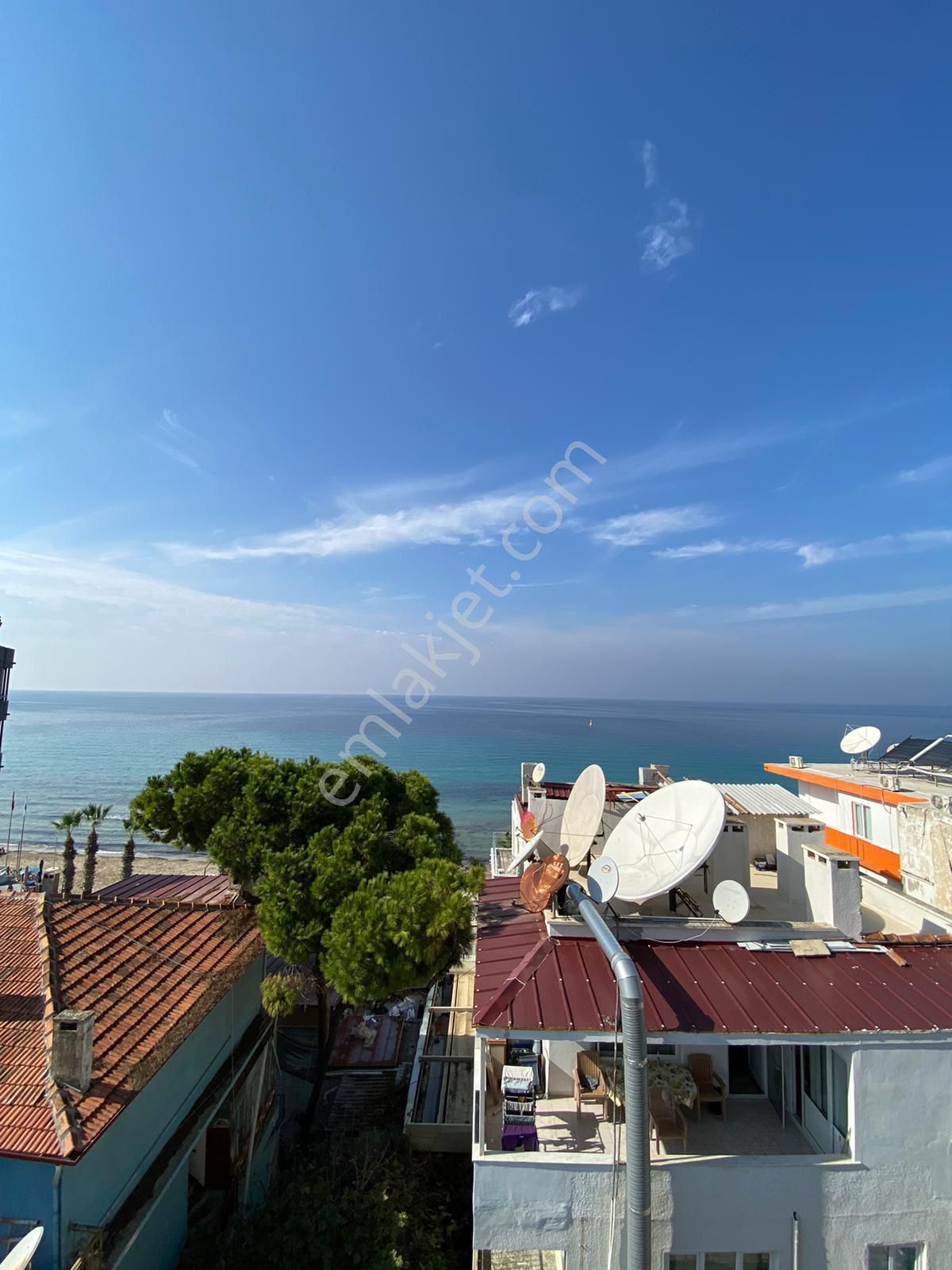 🌊 Kadınlar Denizin'de Denize 50 Metre Mesafede 2+1 Eşyalı Kiralık Daire 🌊