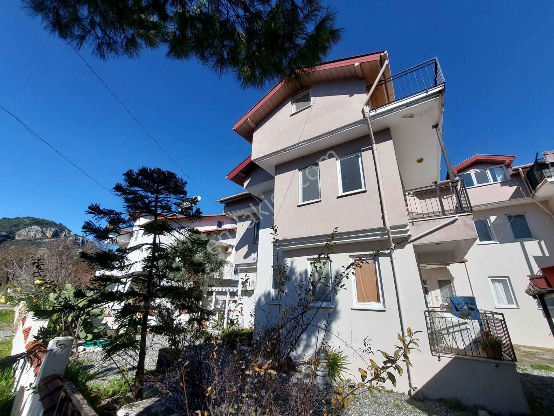 Muğla Dalyan Merkezde 2+1 Eşyasız 2 Kat Daire Kiralık