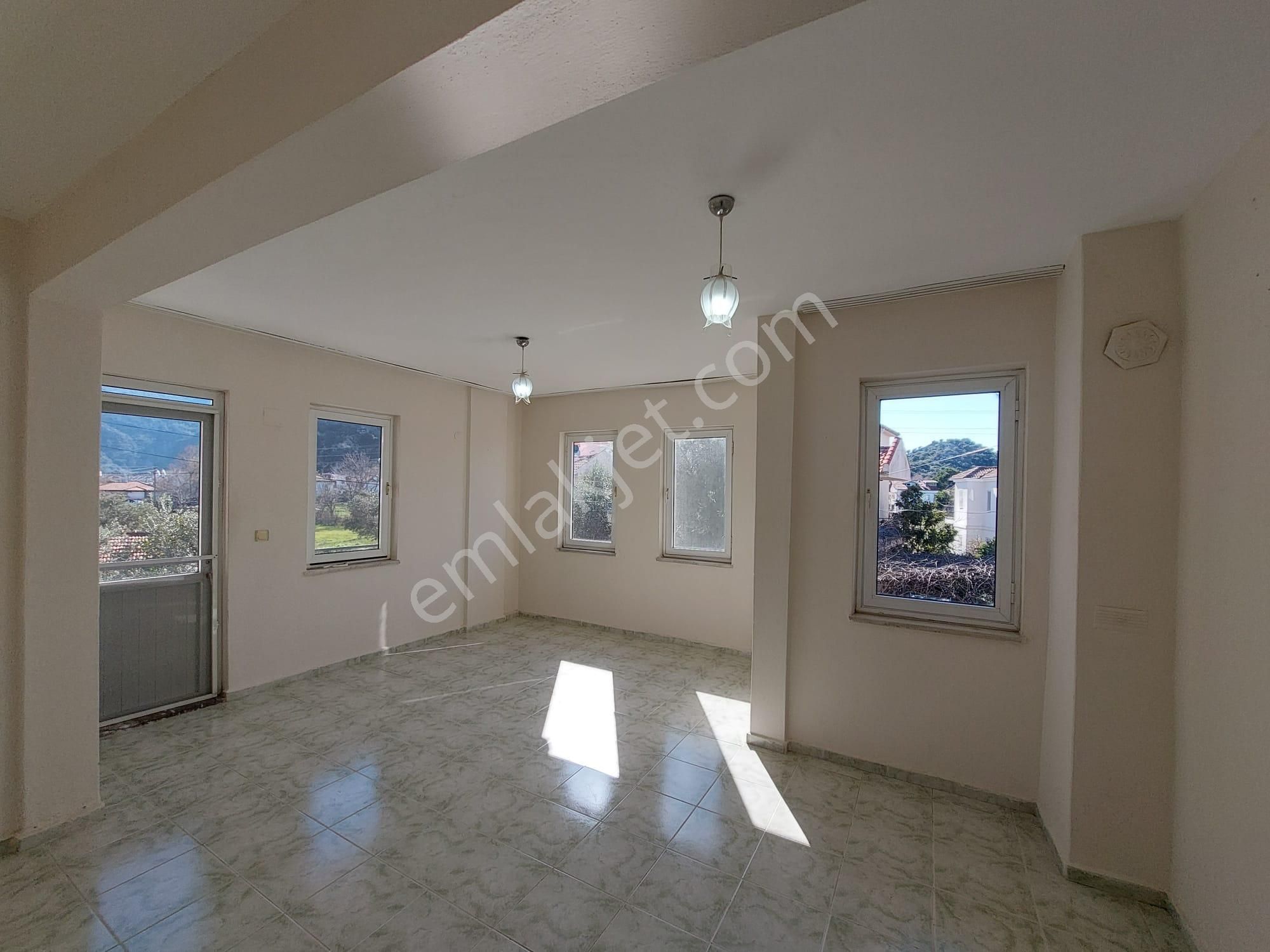 Muğla Dalyan Merkezde 2+1 Eşyasız 2 Kat Daire Kiralık - Görsel 7