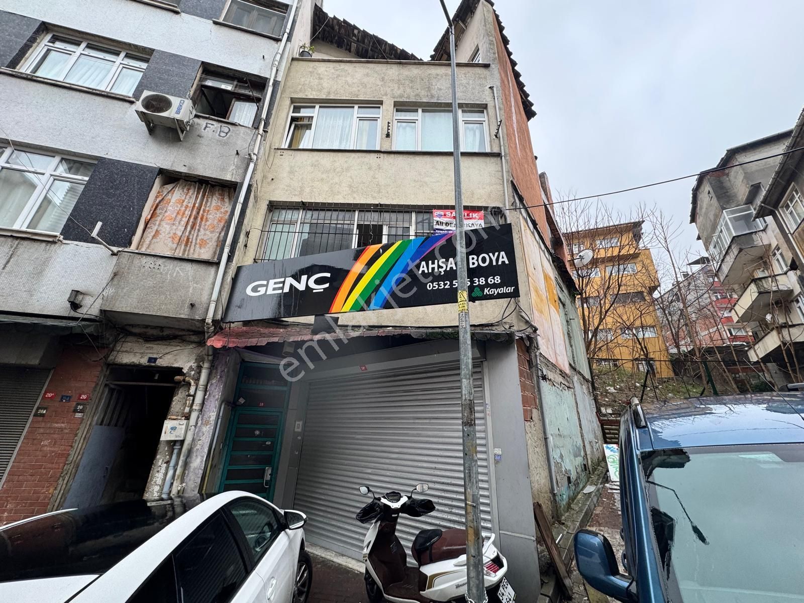 Çağlayan Kağıthane Cad. Adliye Metroya 5 Dk Satılık Komple Bina - Görsel 5