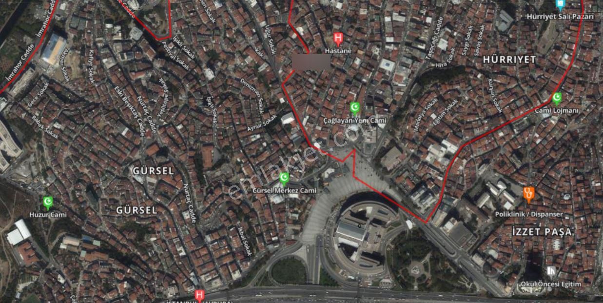 Çağlayan Kağıthane Cad. Adliye Metroya 5 Dk Satılık Komple Bina - Görsel 7