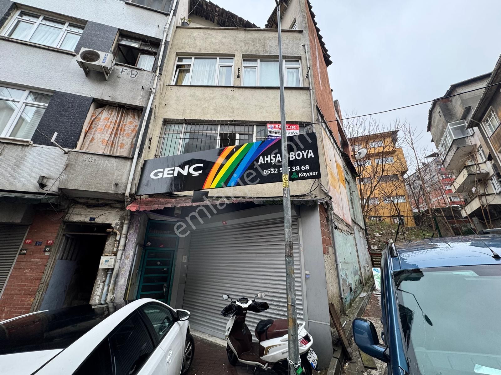 Çağlayan Kağıthane Cad. Adliye Metroya 5 Dk Satılık Komple Bina - Görsel 14