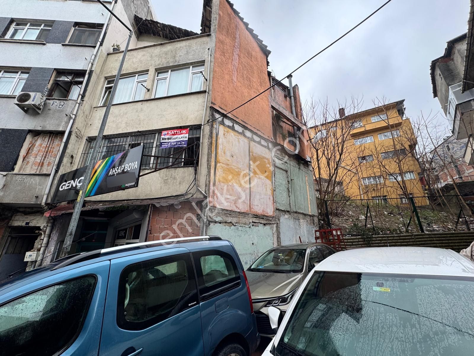 Çağlayan Kağıthane Cad. Adliye Metroya 5 Dk Satılık Komple Bina - Görsel 2
