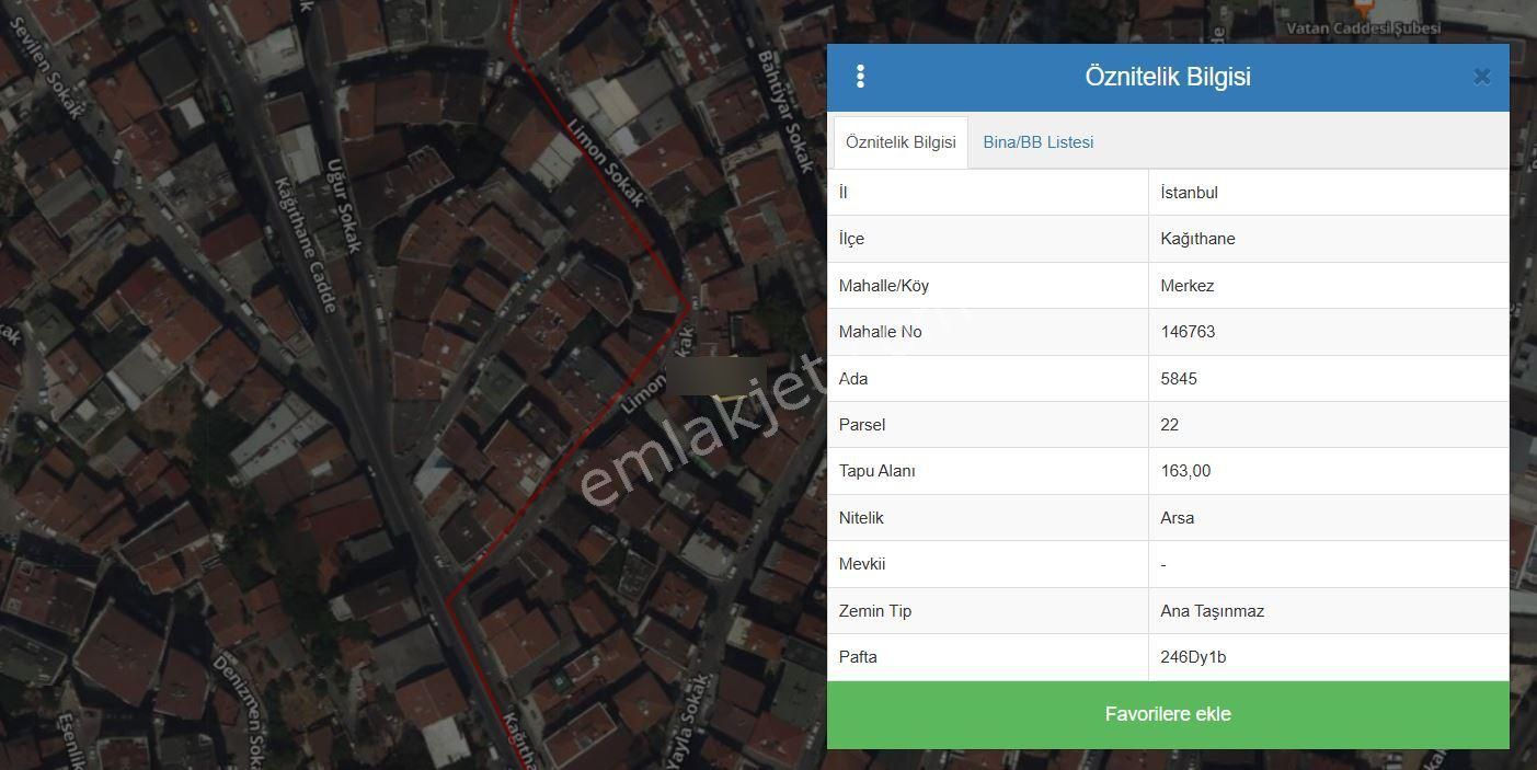 Çağlayan Kağıthane Cad. Adliye Metroya 5 Dk Satılık Komple Bina - Görsel 6