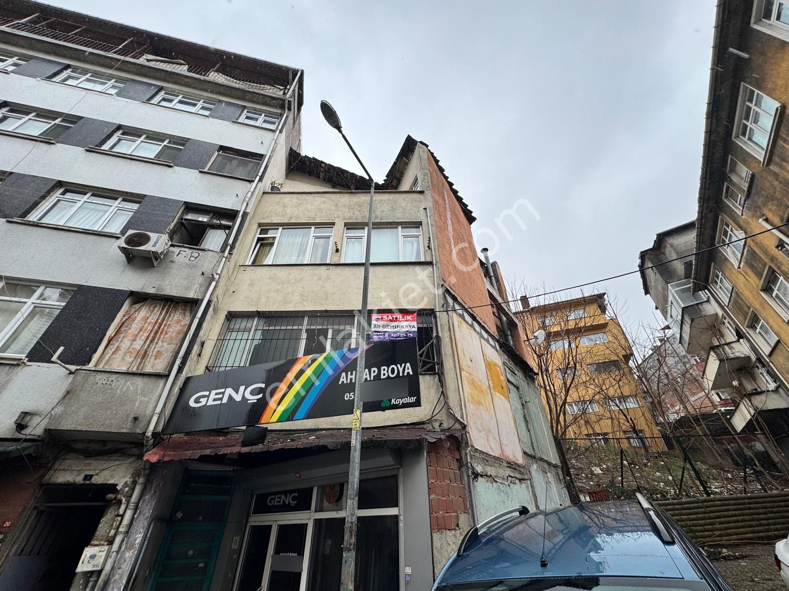 Çağlayan Kağıthane Cad. Adliye Metroya 5 Dk Satılık Komple Bina - Görsel 8