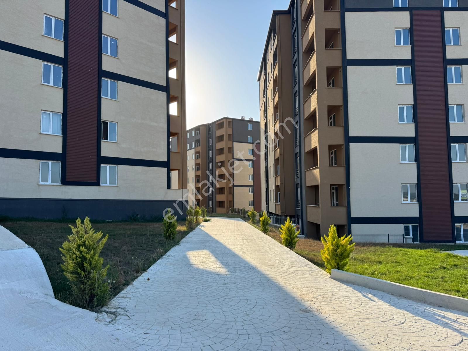 2,49_faiz Oranıy'la_istasyon Mah'de Hızlı Tren'e Komşu/ Site İçerisinde/ İskanlı Sıfır 3+1 - Görsel 29