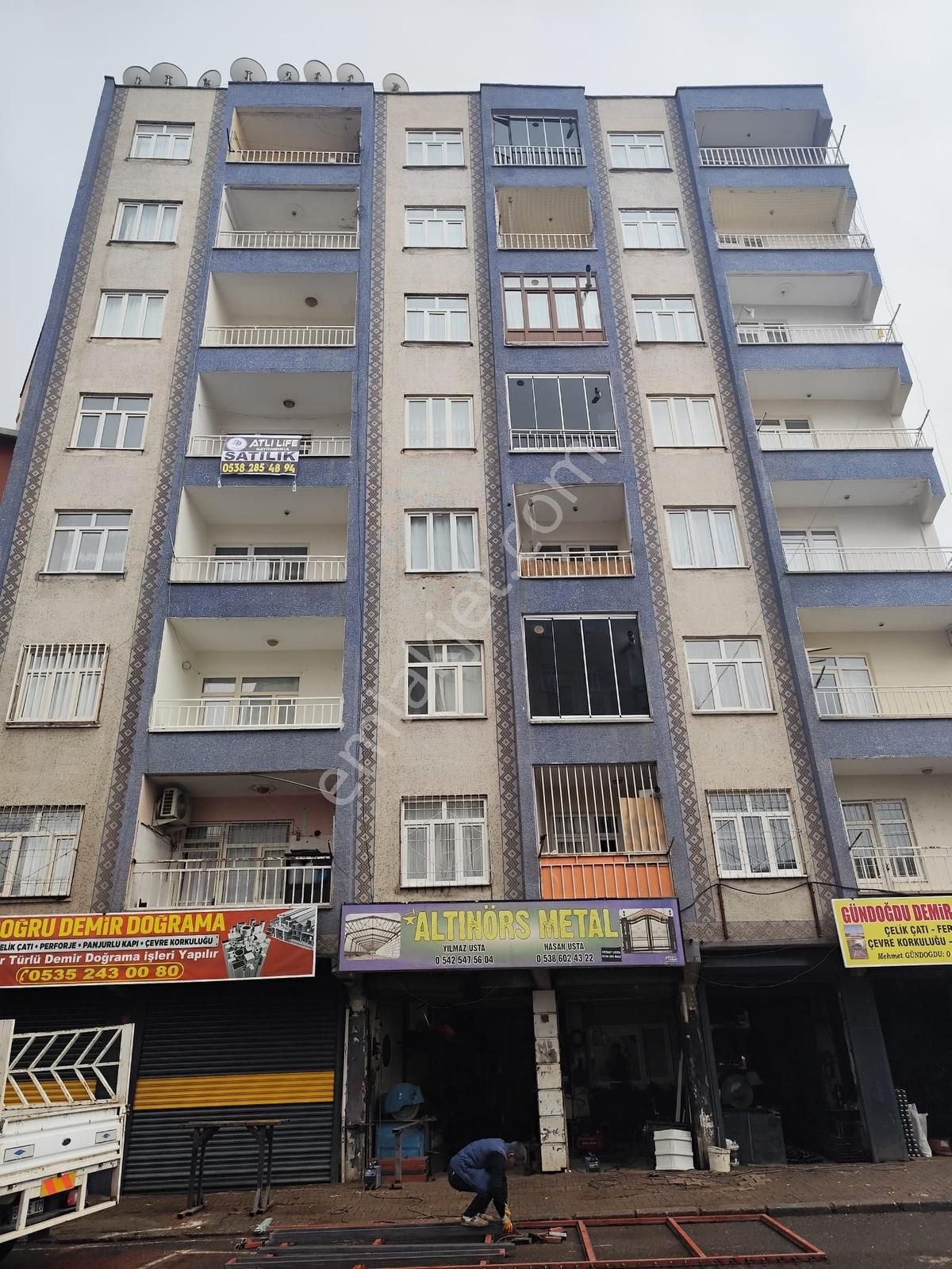 Huzurevleri Genesis Hastanesi Arkası 3+1geniş Satılık Daire - Görsel 19