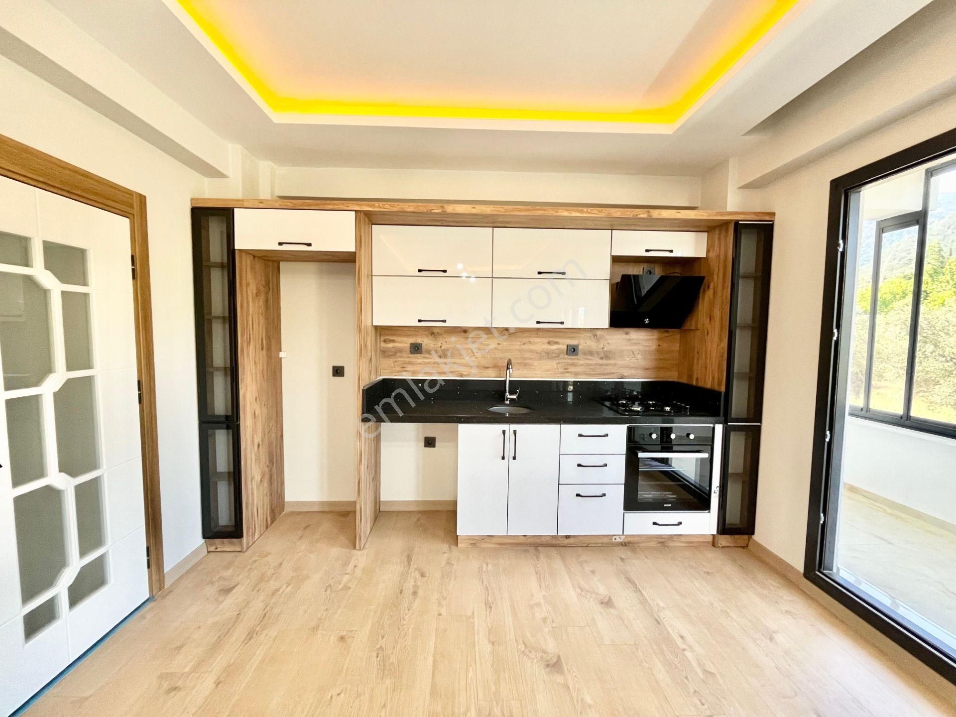 ▓yükselden Güre'de Ultra Lux Yeni Binada Cam Balkonlu 2+1 Daire - Görsel 22