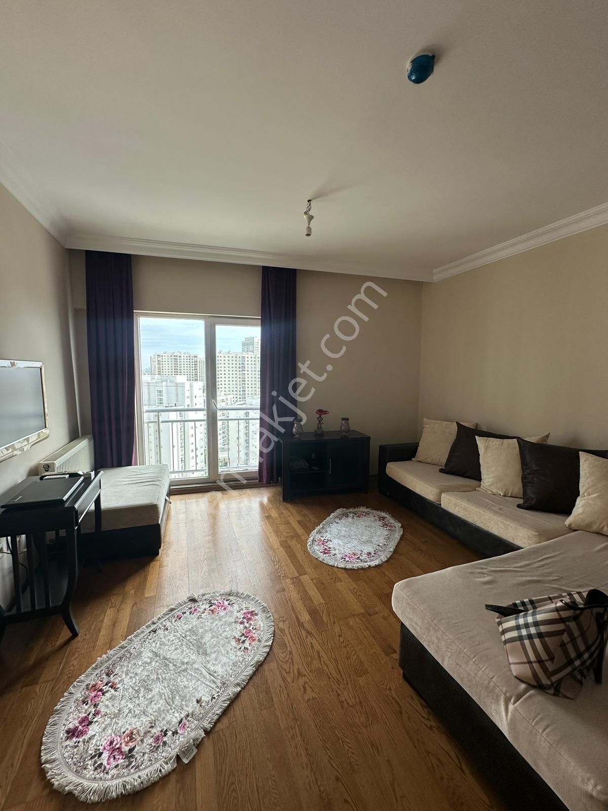 Turyaptan Biristanbul Sitesinde 1+1 Eşyalı Kiralık Daire - Görsel 8