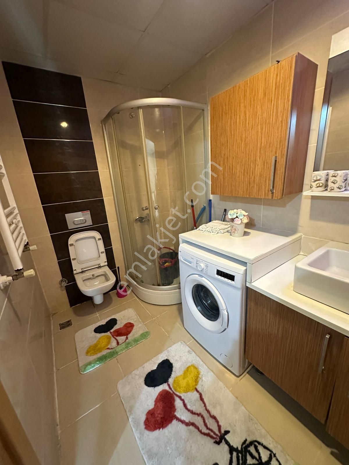 Turyaptan Biristanbul Sitesinde 1+1 Eşyalı Kiralık Daire - Görsel 7
