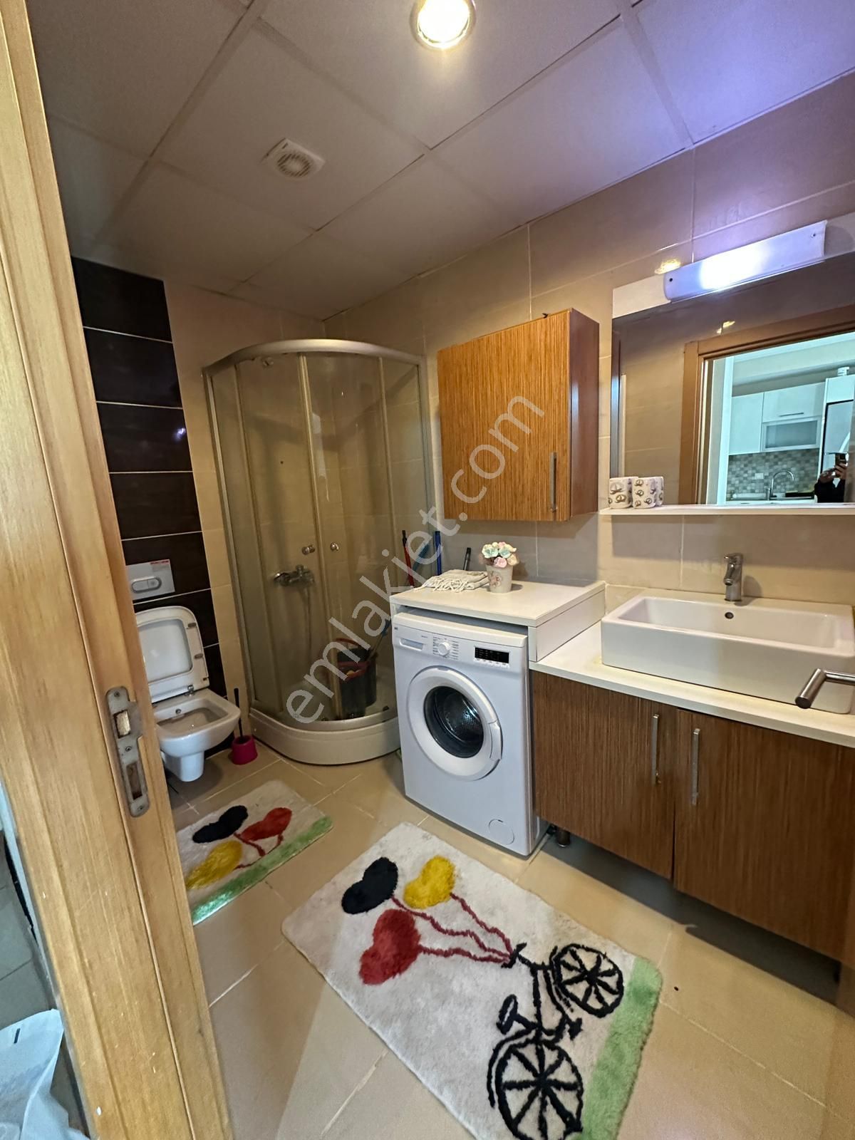 Turyaptan Biristanbul Sitesinde 1+1 Eşyalı Kiralık Daire - Görsel 4