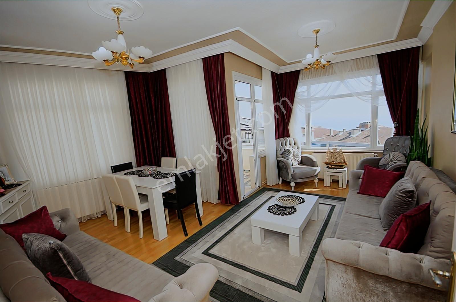 Darıca Sahilde Full Deniz Manzaralı Geniş 3+1 Satılık Daire - Görsel 2