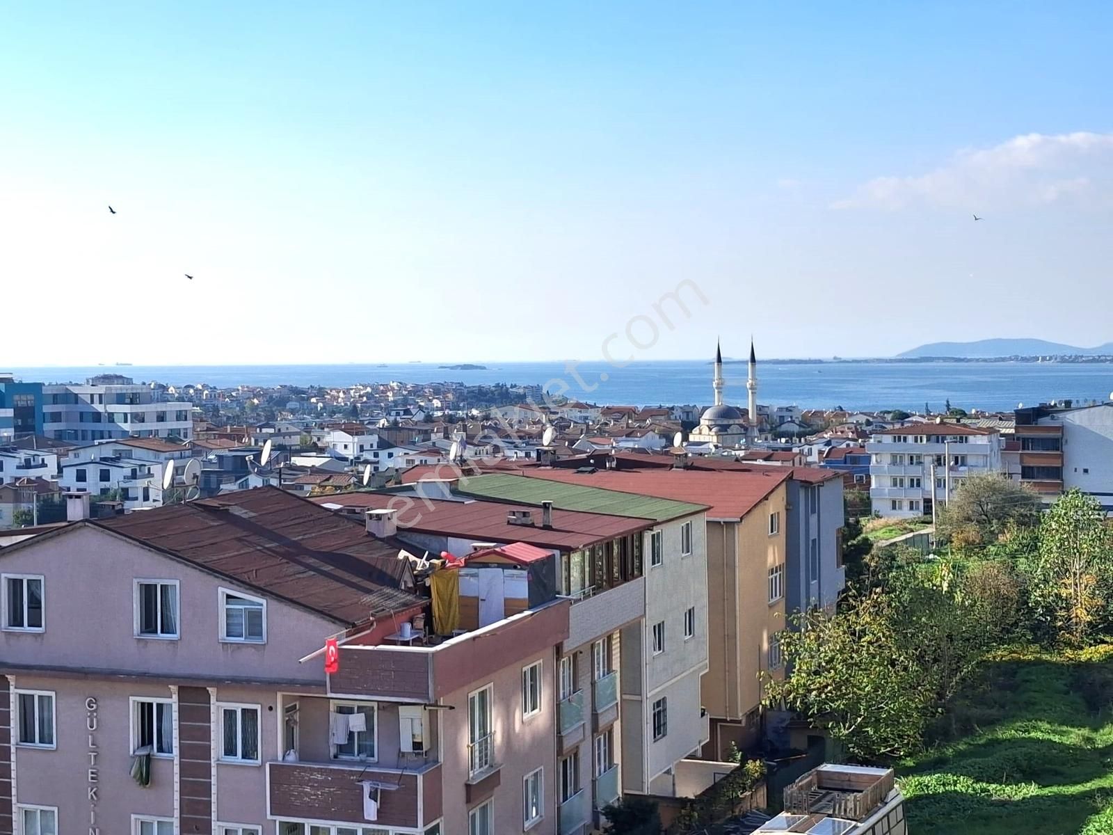 Çift Girişli, İki Aileye Uygun, Deniz Manzaralı Satılık Dubleks - Görsel 34