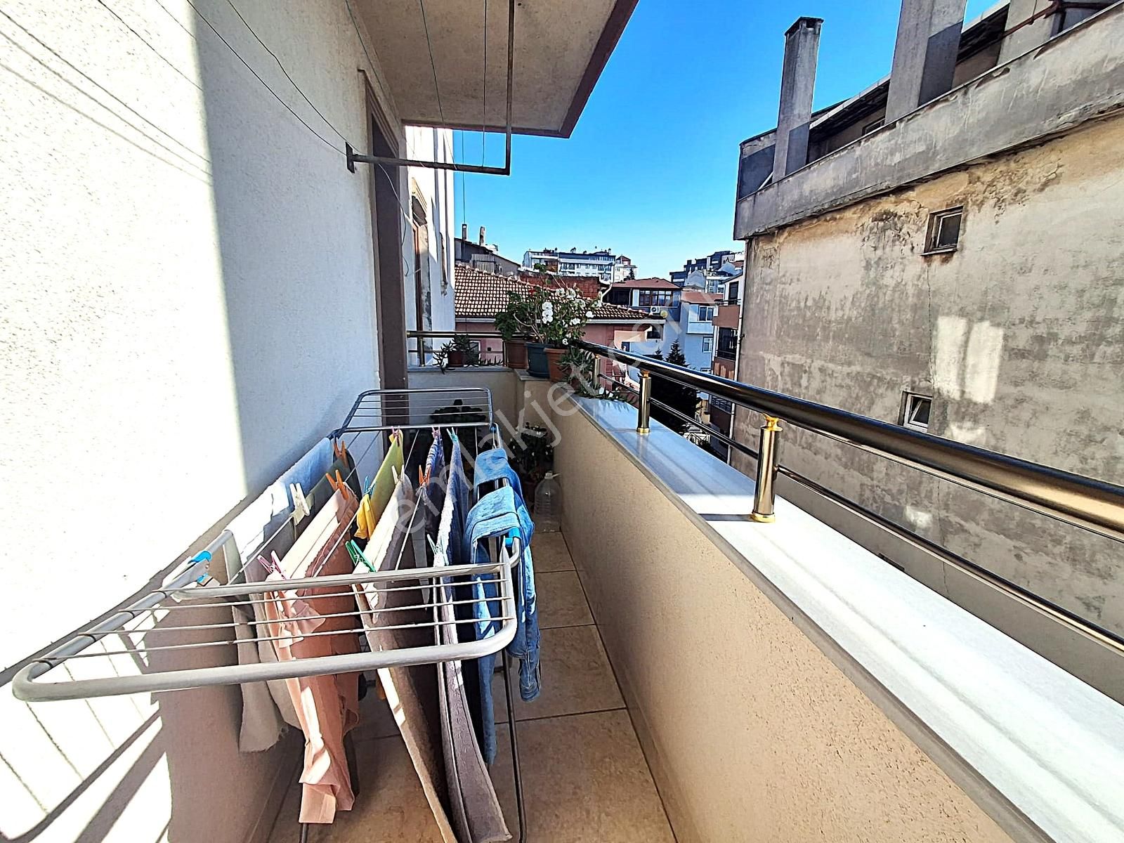 Çift Girişli, İki Aileye Uygun, Deniz Manzaralı Satılık Dubleks - Görsel 19