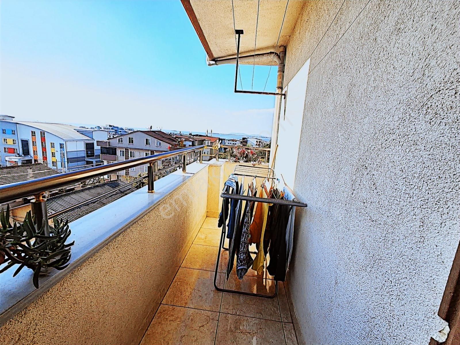 Çift Girişli, İki Aileye Uygun, Deniz Manzaralı Satılık Dubleks - Görsel 35