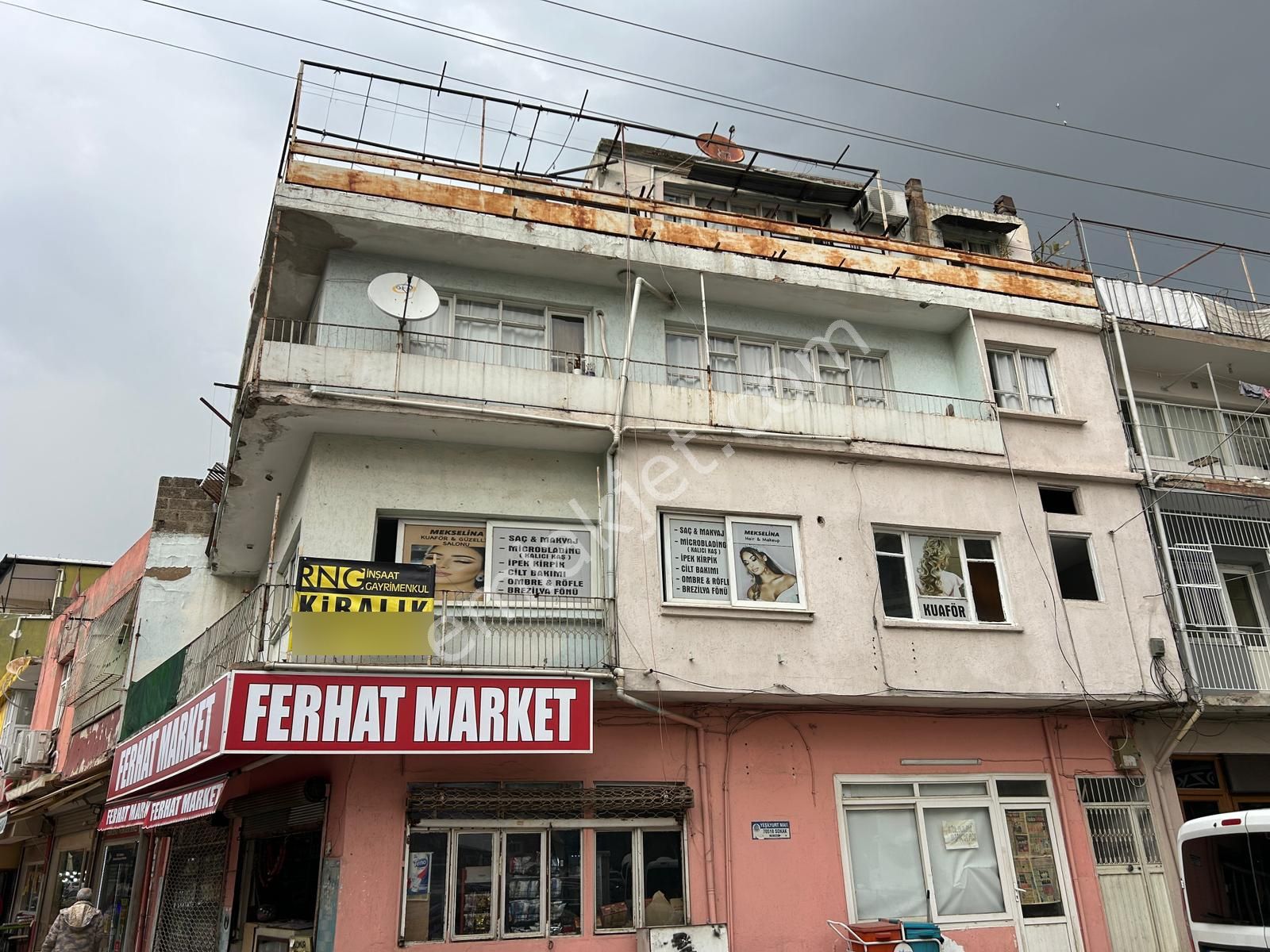 Rng'den Merkezi Konum Kıyıboyu Cad. Üzeri Kiralık 2+1 Daire