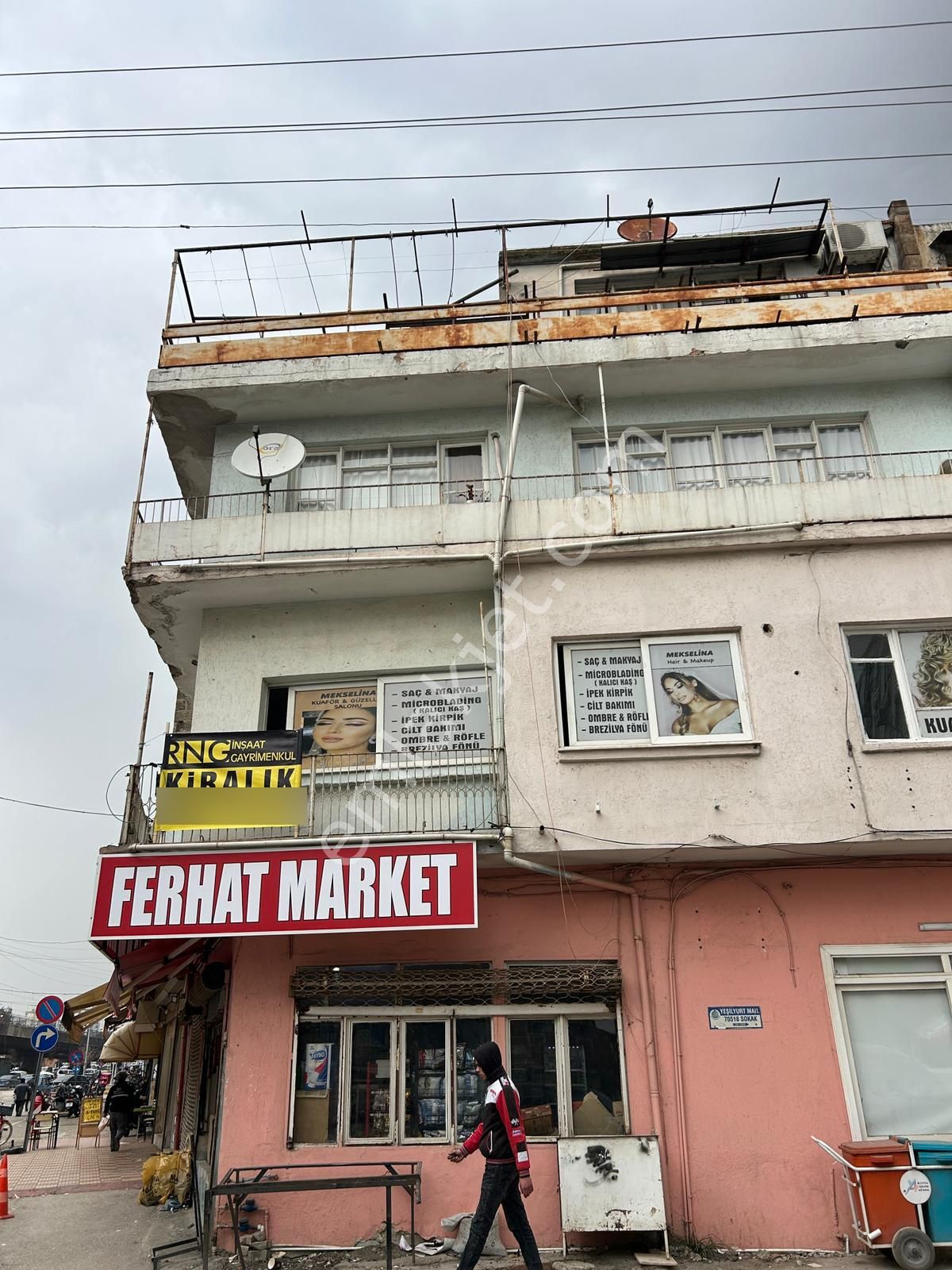 Rng'den Merkezi Konum Kıyıboyu Cad. Üzeri Kiralık 2+1 Daire - Görsel 17