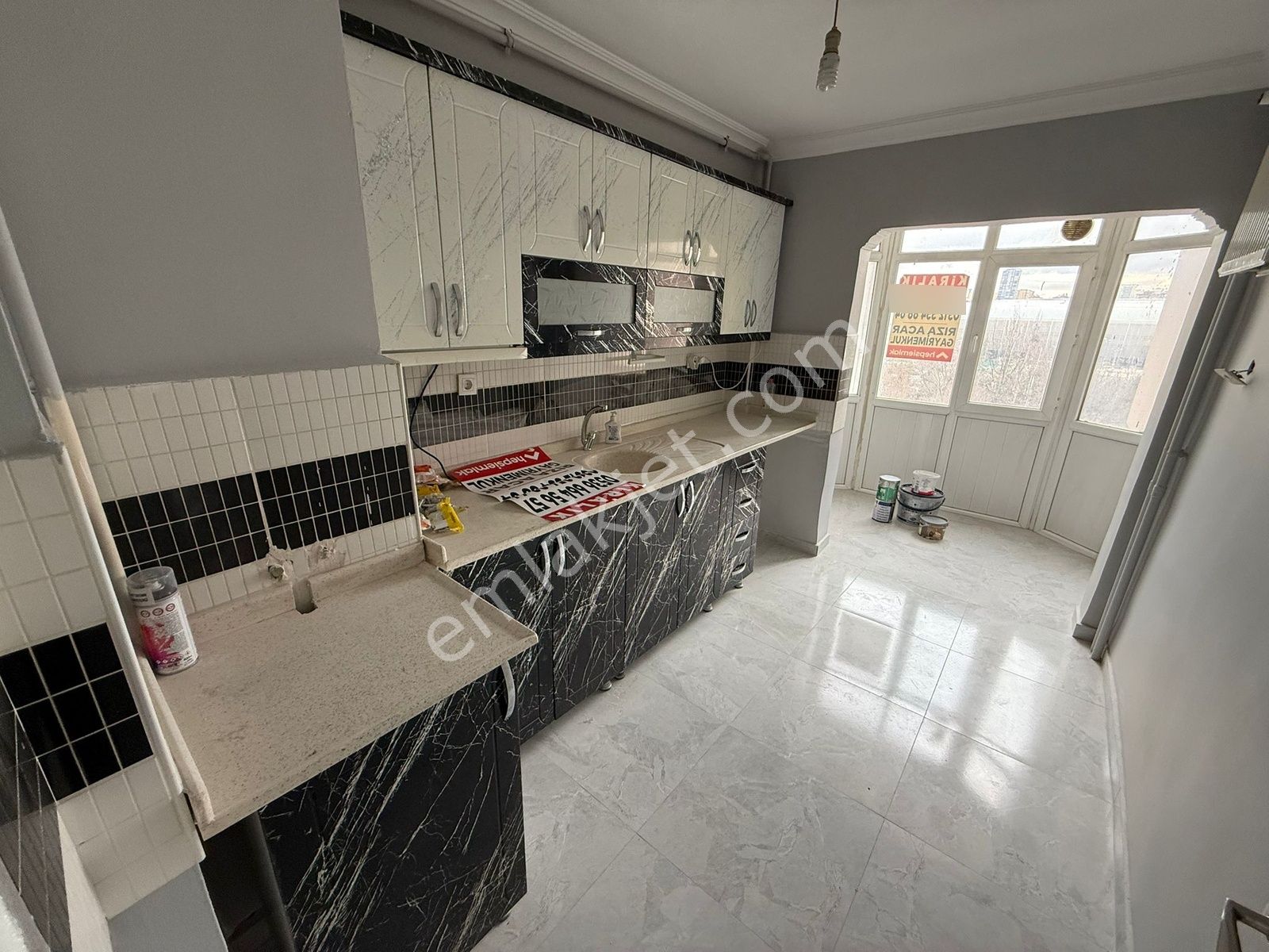 Rıza Acar'dan Devlet Mahallesi Mil Koop Sitesinde 2+1 Ara Kat - Görsel 19