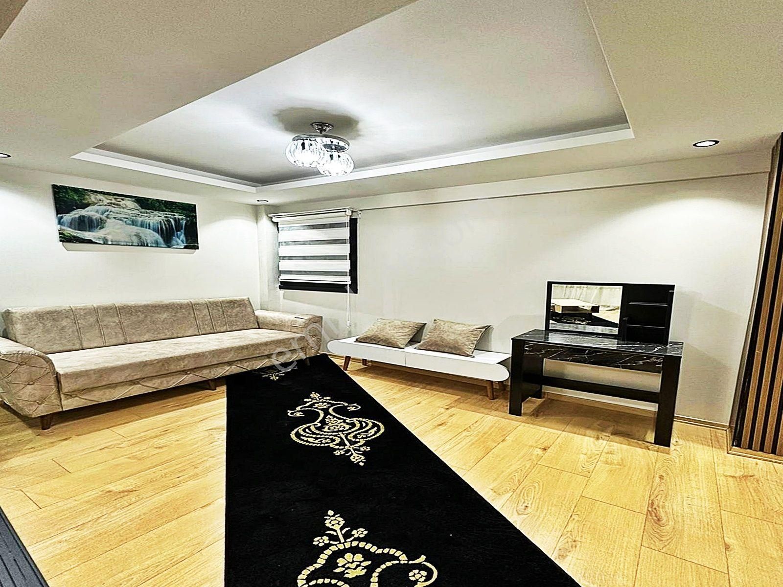 Nes Yapıdan Bakırköy'de Merkezi Konumlu Full Dekorlu Villa Konseptinde Bahçeli Daire!!!! - Görsel 16