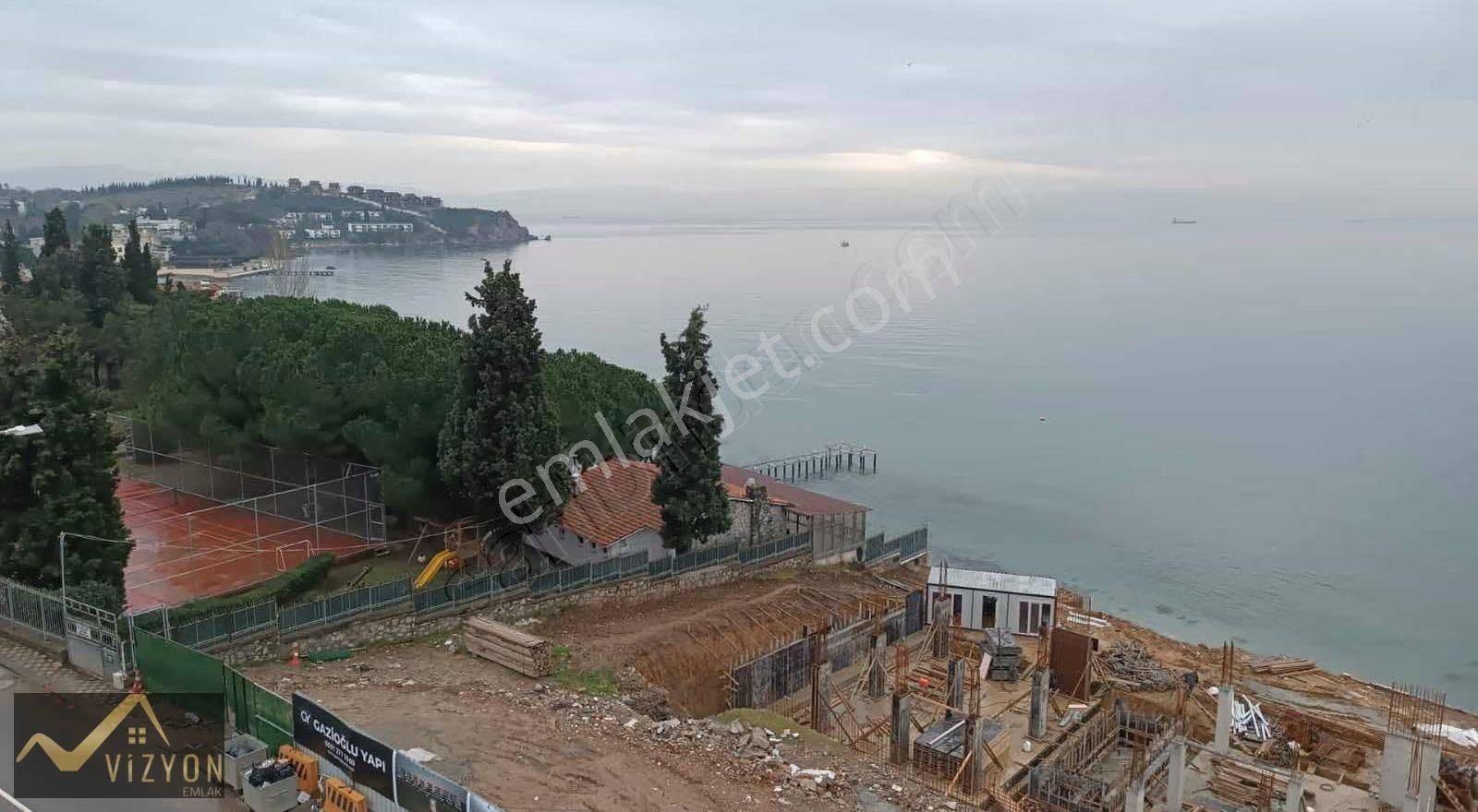 Vizyon Emlak'tan Yelkenkayada Plaja Sahile Yakın 1+1 Daire - Görsel 12