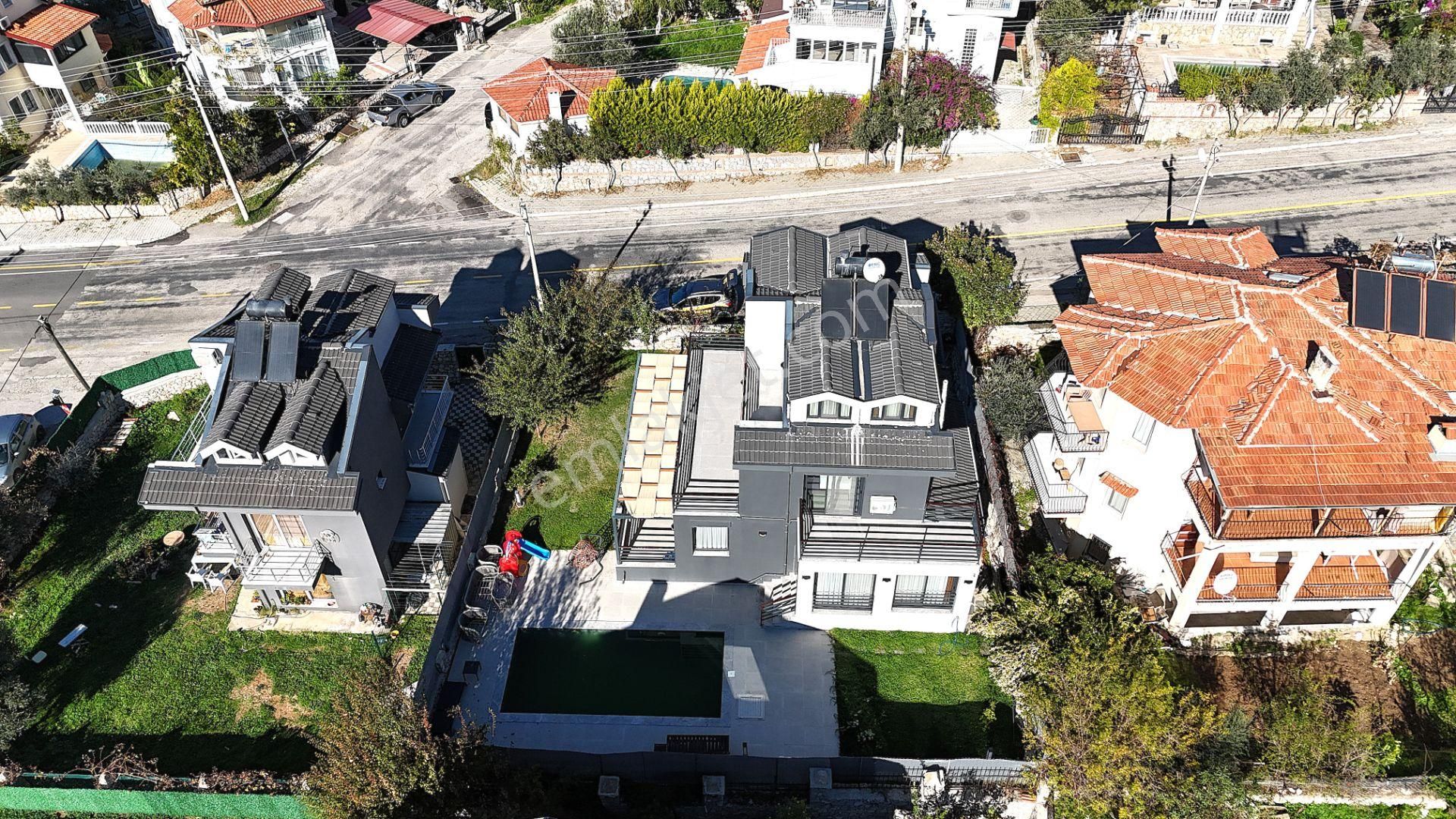 Goldhouse Dan Satılık Ölüdeniz De 3+1 Villa