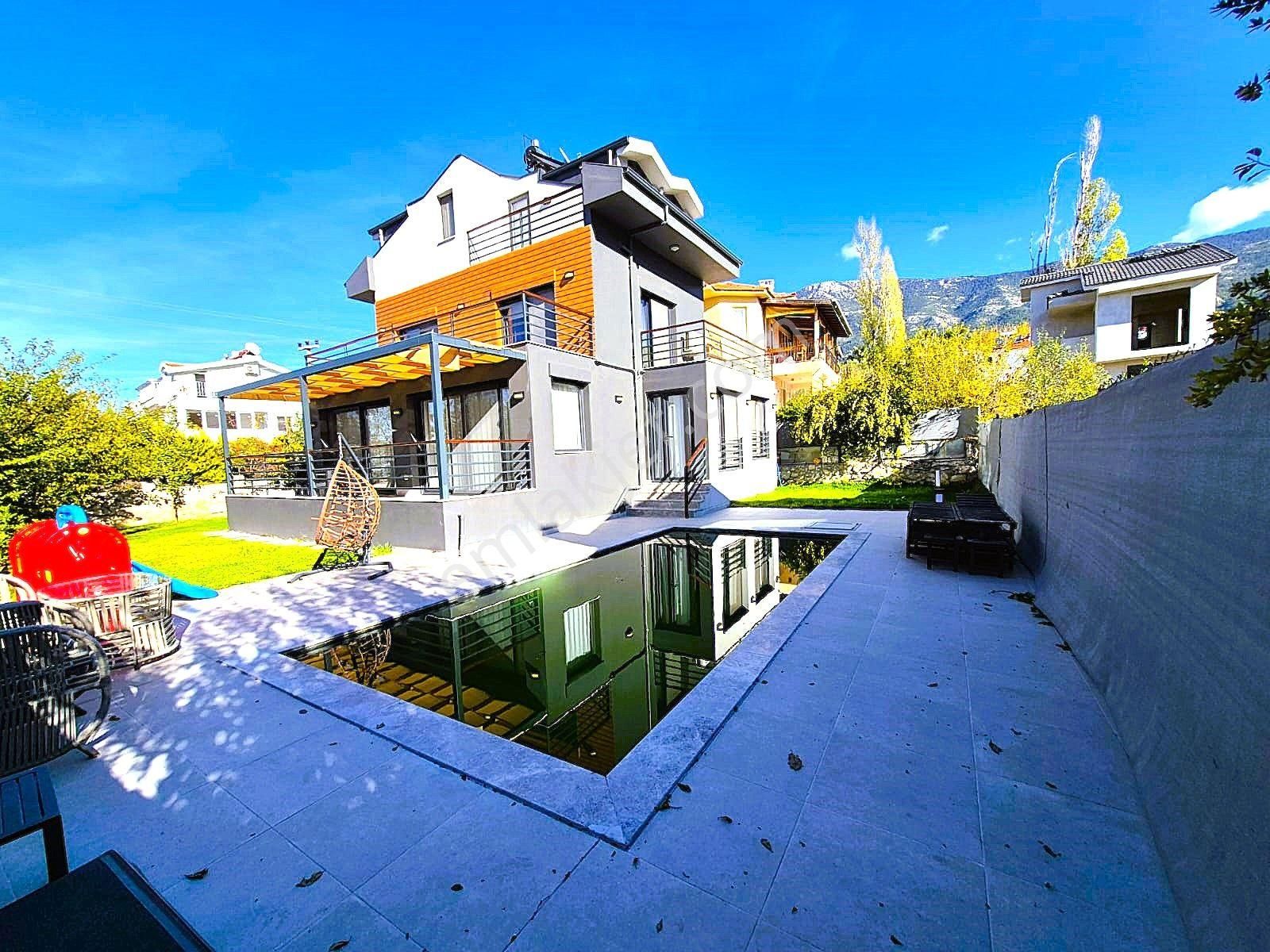 Goldhouse Dan Satılık Ölüdeniz De 3+1 Villa - Görsel 39