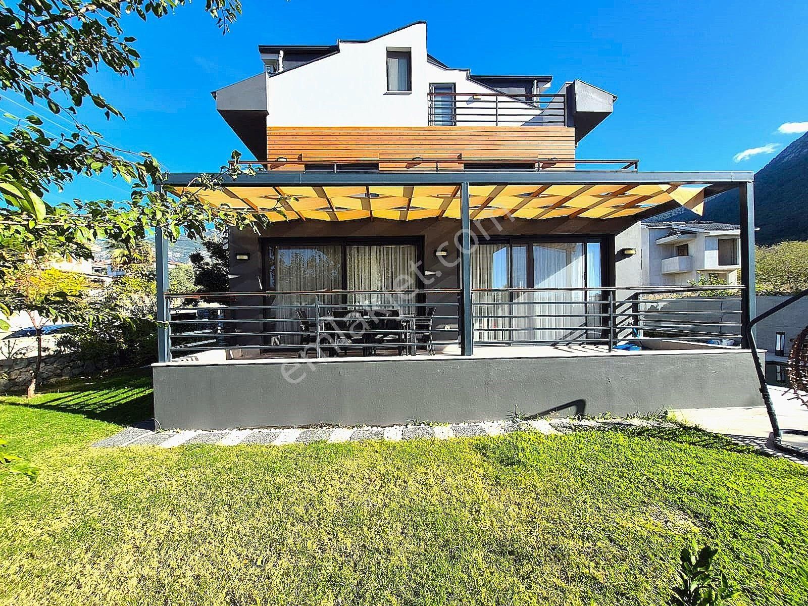 Goldhouse Dan Satılık Ölüdeniz De 3+1 Villa - Görsel 41