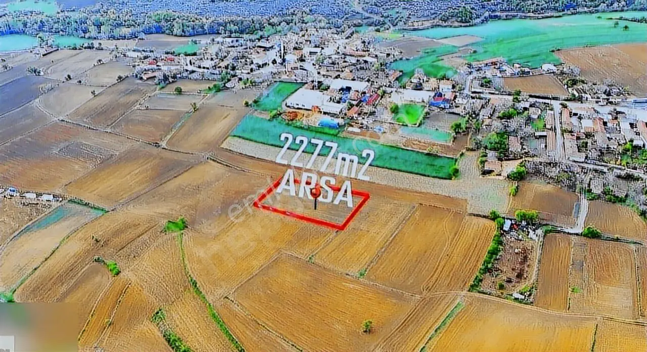 Tekirdağ Süleymanpaşa Hacıköy Mahallesinde 2.277m² Arsa Tapulu