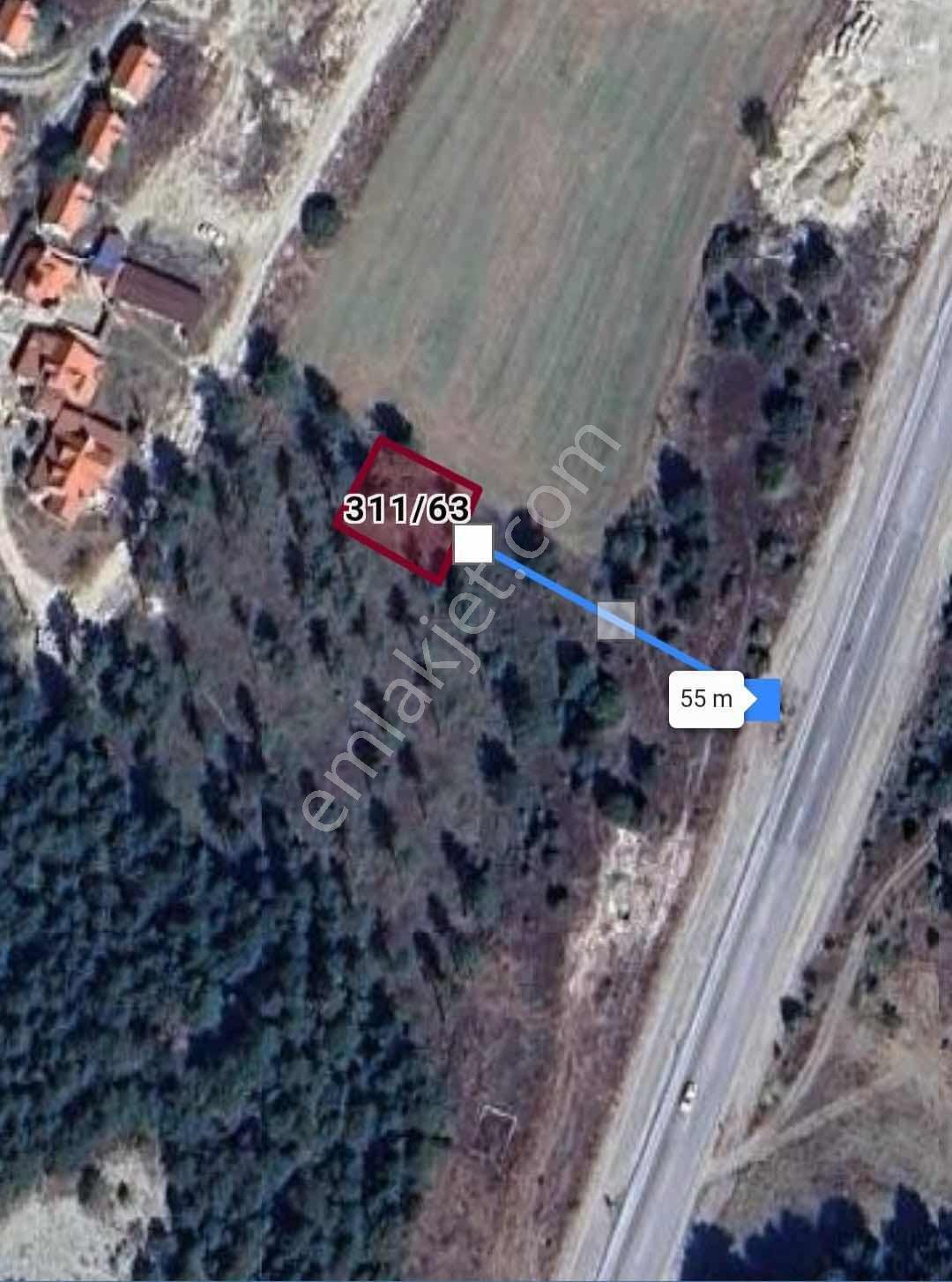 Bolu Mudurnu Ormaniçi 330 M² Villa İmarlı Tek Tapu Arsa - Görsel 3