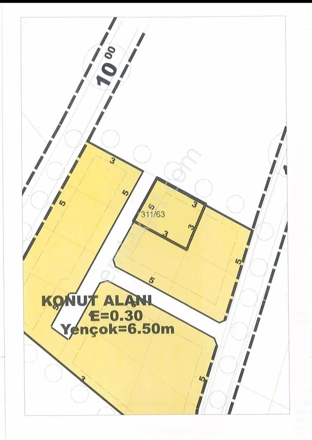 Bolu Mudurnu Ormaniçi 330 M² Villa İmarlı Tek Tapu Arsa - Görsel 4