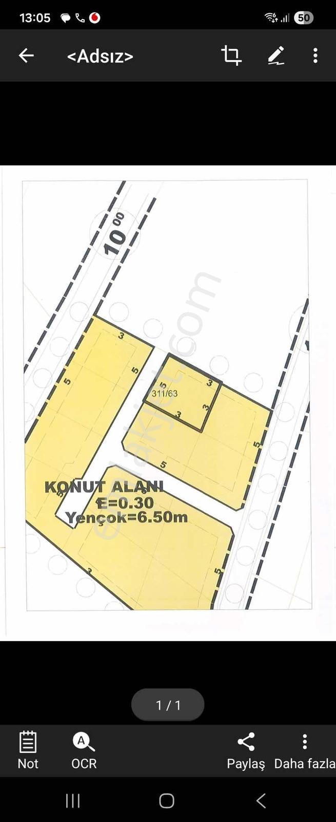 Bolu Mudurnu Ormaniçi 330 M² Villa İmarlı Tek Tapu Arsa - Görsel 8