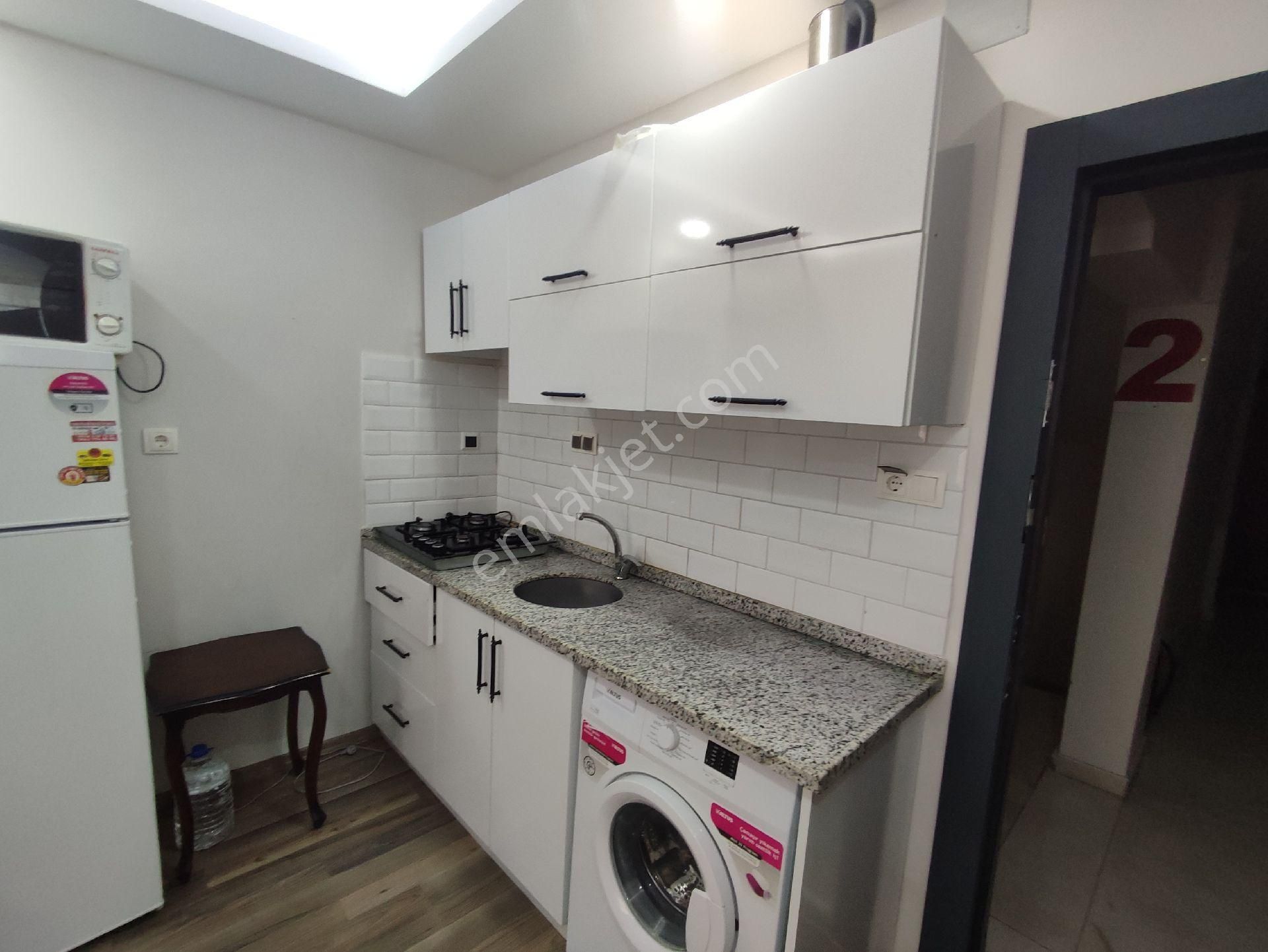 Baraj Yoluda Eşyalı Daire 1+1 - Görsel 11