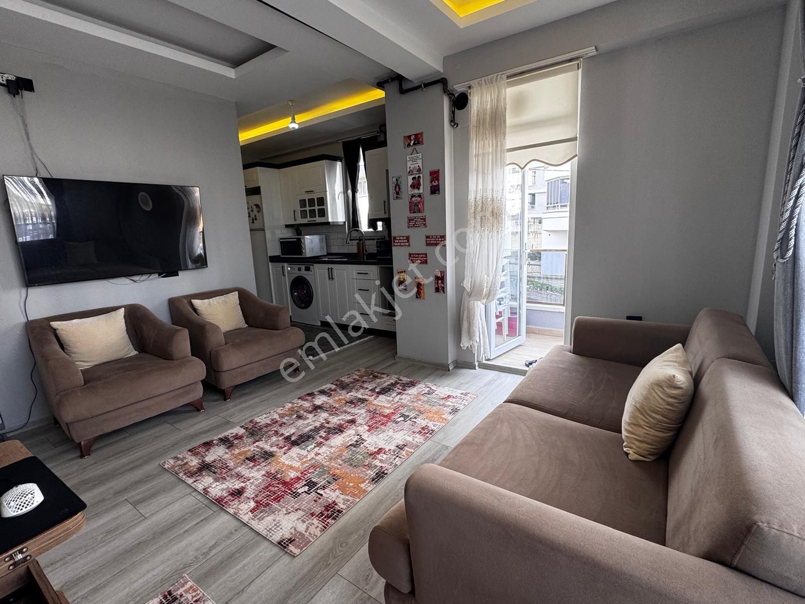 Truva// Onur'dan Körfezde Tramvaya Yakın 1+1 Daire - Görsel 6