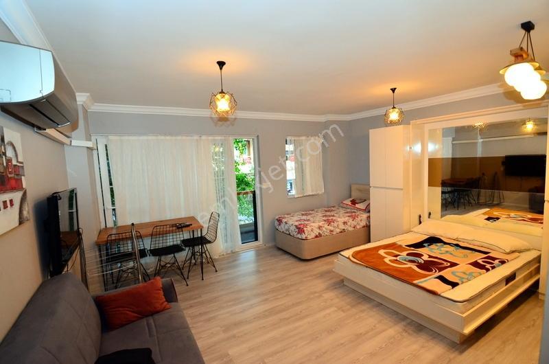 Marvera 'dan Marmaris Merkezde Eşyalı 1+0 Daire - Görsel 10