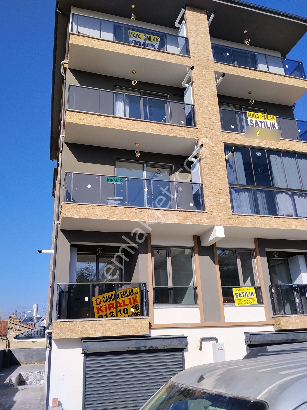 Park Hayat Hastanesi Arkasında 1+1 Full Eşyalı Daire Kiralıktır.