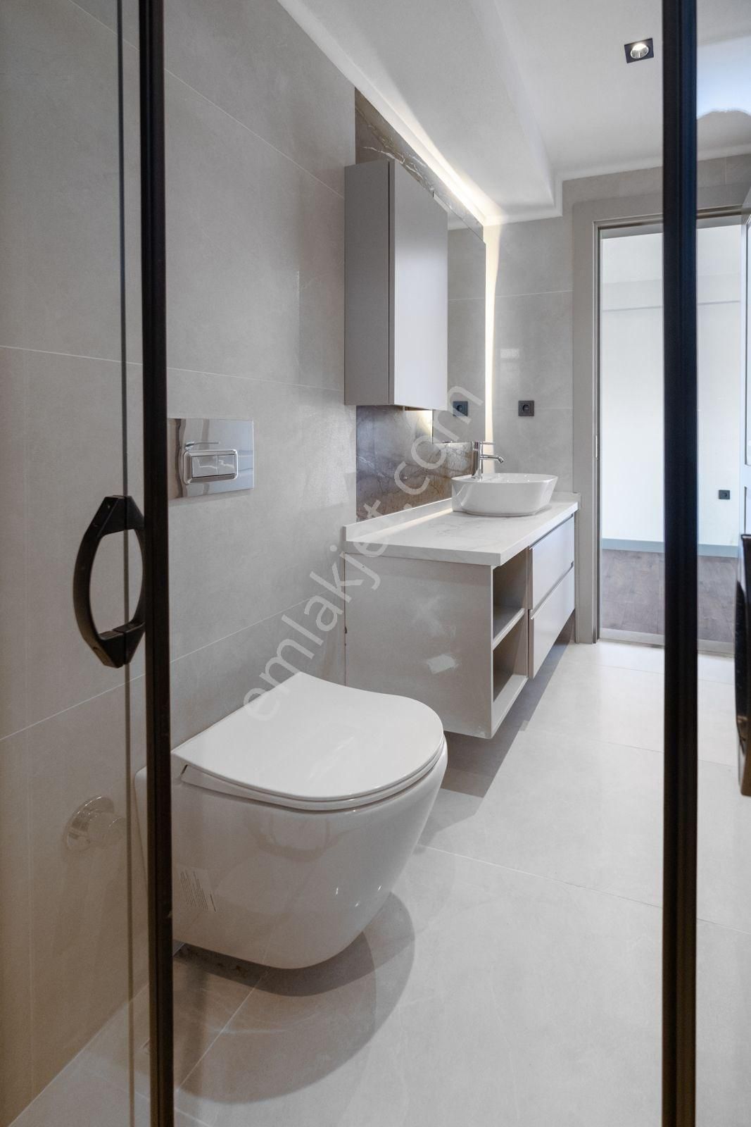 Soğucak'ta Deniz Manzaralı 4+1 Müstakil Lüx Satılık Villa - Görsel 25