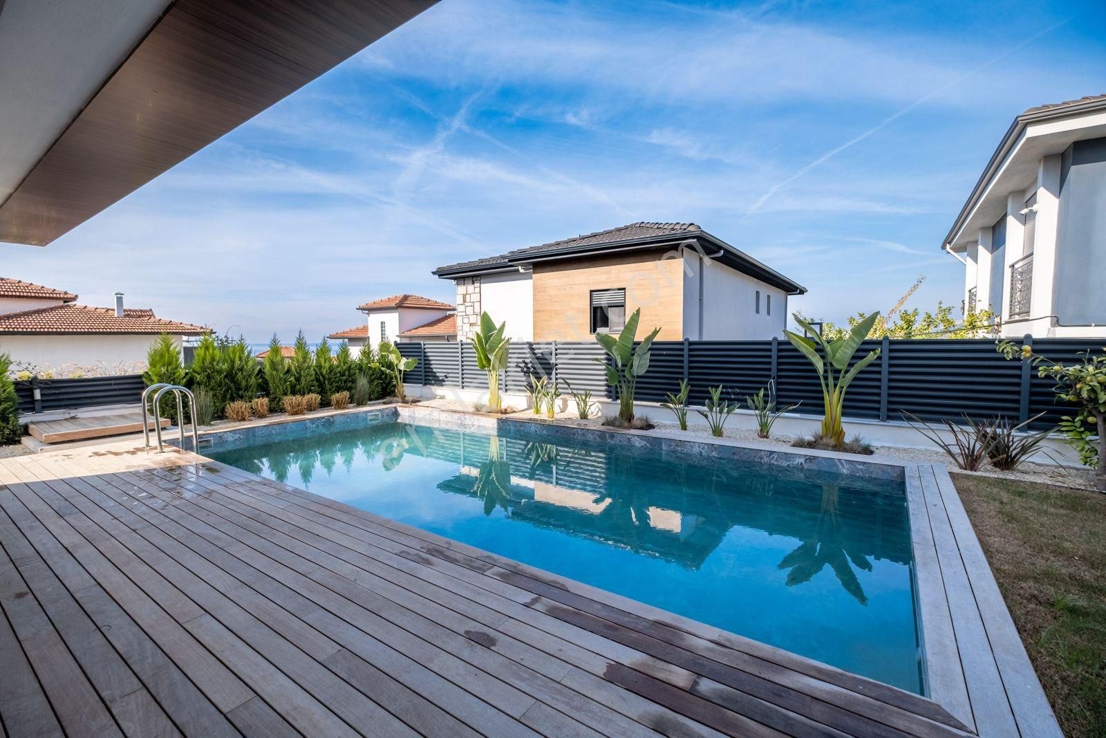 Soğucak'ta Deniz Manzaralı 4+1 Müstakil Lüx Satılık Villa - Görsel 30