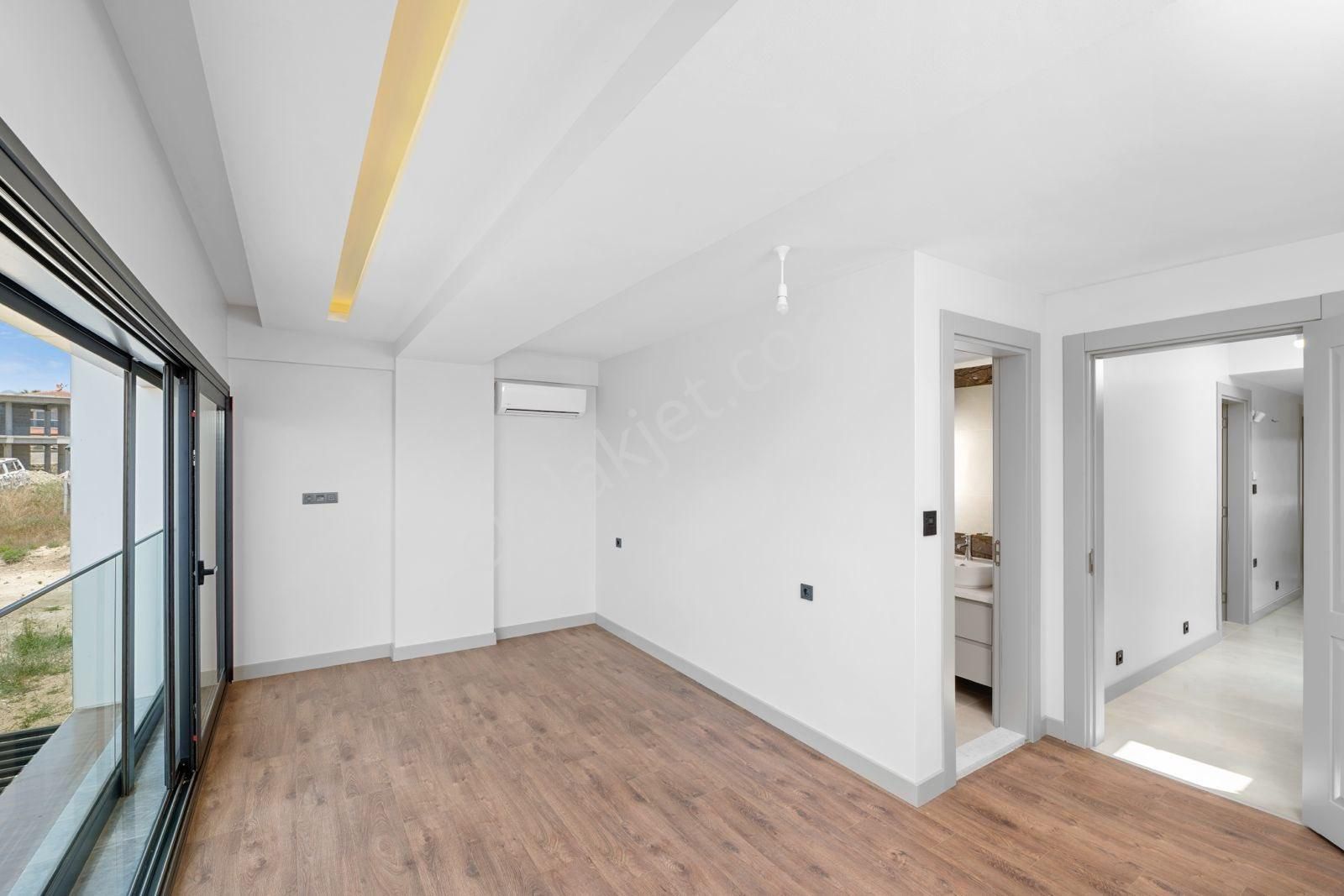 Soğucak'ta Deniz Manzaralı 4+1 Müstakil Lüx Satılık Villa - Görsel 13