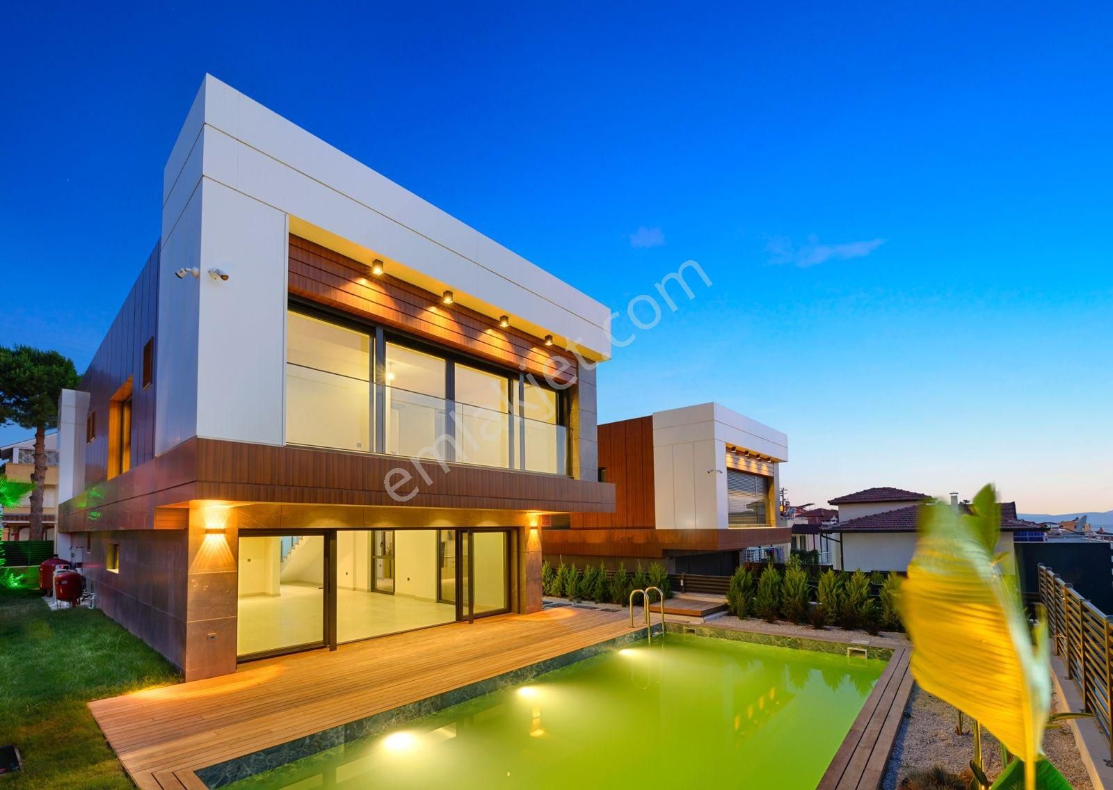 Soğucak'ta Deniz Manzaralı 4+1 Müstakil Lüx Satılık Villa - Görsel 34