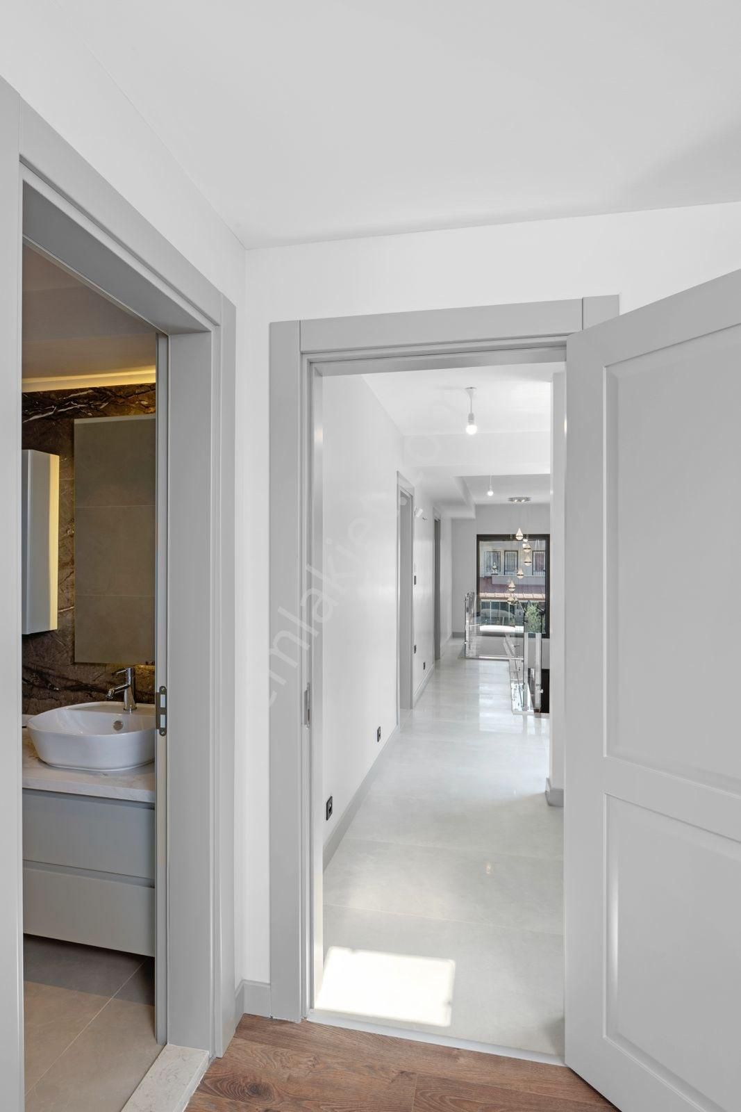 Soğucak'ta Deniz Manzaralı 4+1 Müstakil Lüx Satılık Villa - Görsel 19