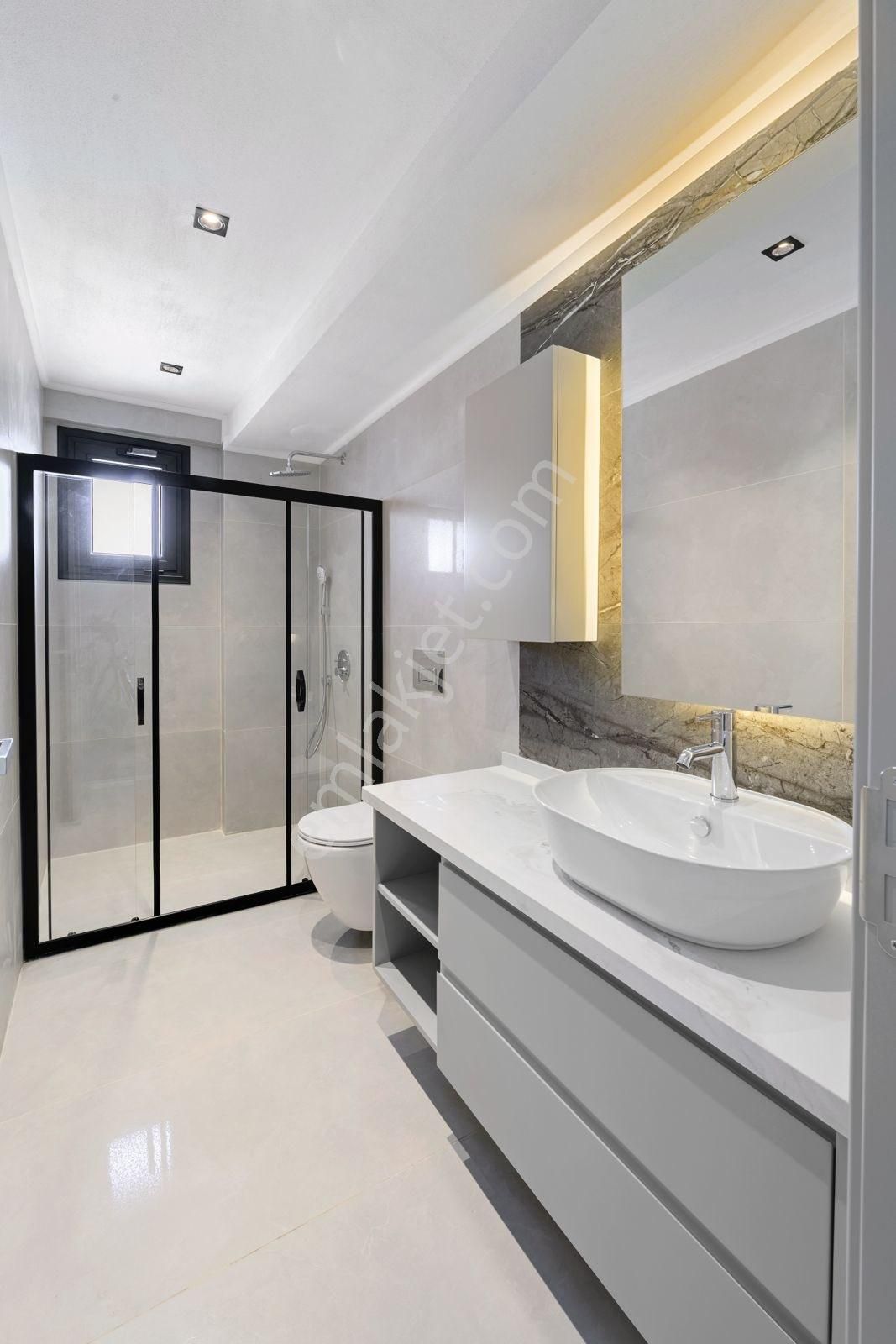 Soğucak'ta Deniz Manzaralı 4+1 Müstakil Lüx Satılık Villa - Görsel 23