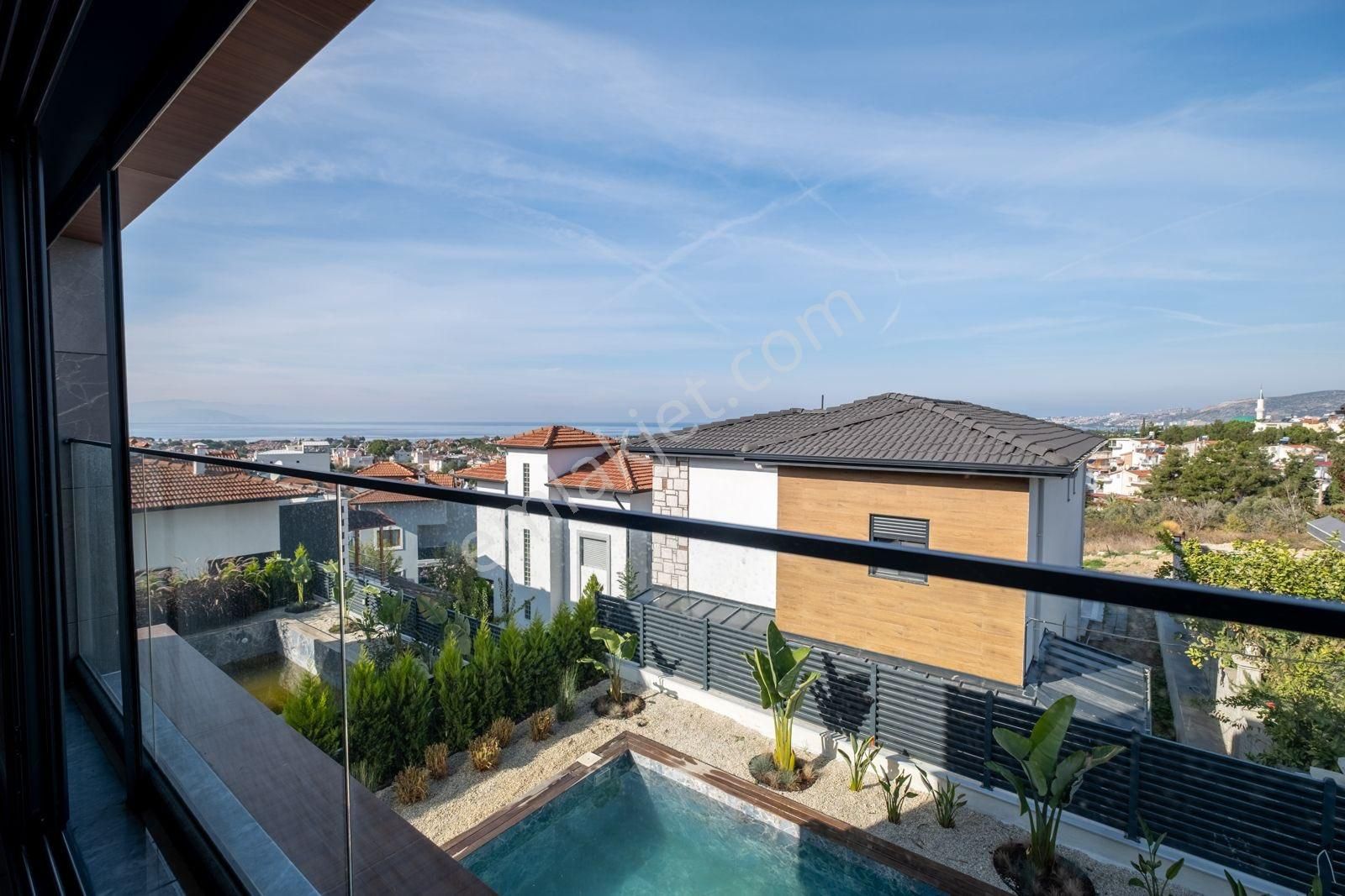 Soğucak'ta Deniz Manzaralı 4+1 Müstakil Lüx Satılık Villa - Görsel 28