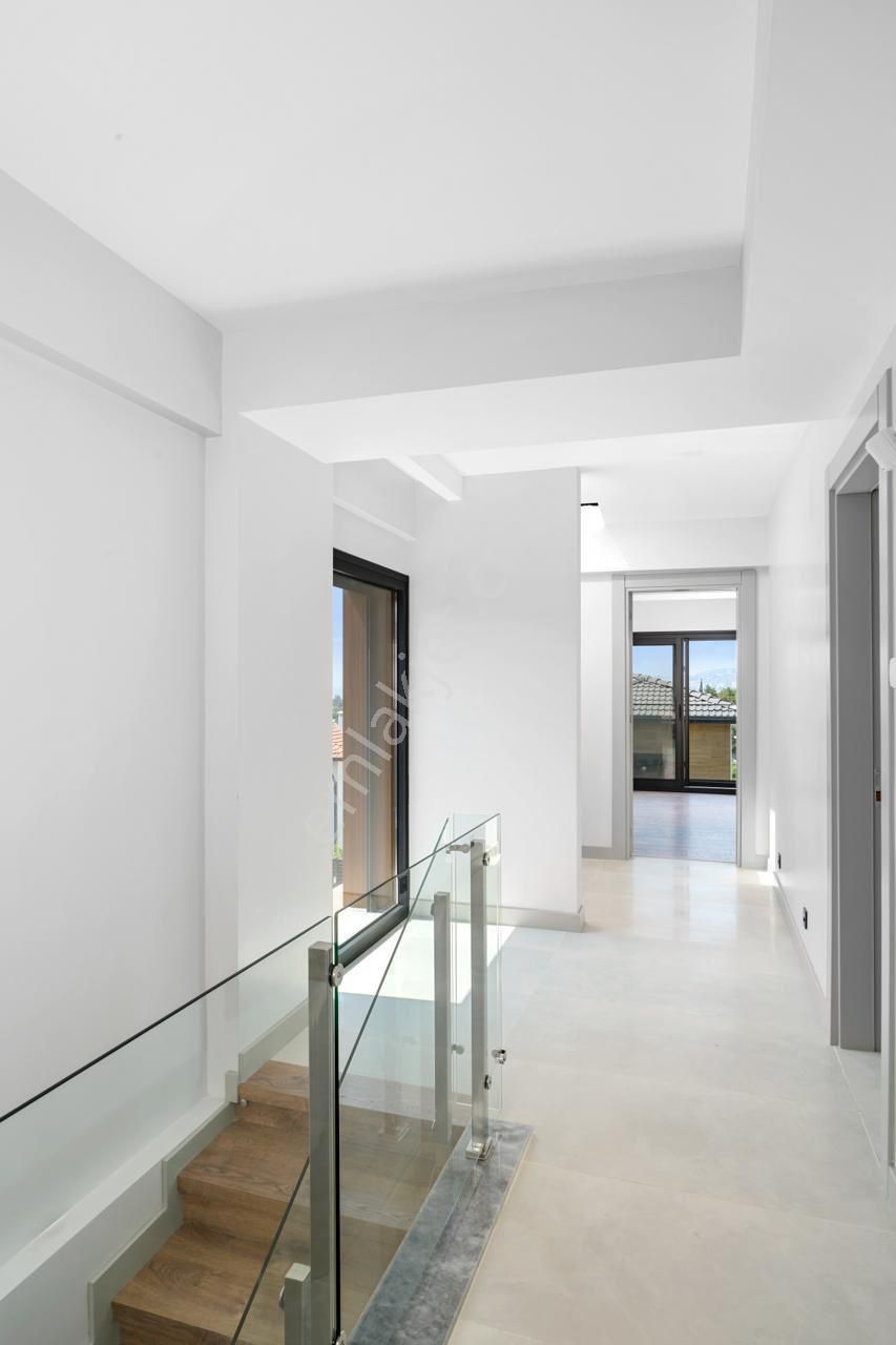 Soğucak'ta Deniz Manzaralı 4+1 Müstakil Lüx Satılık Villa - Görsel 20