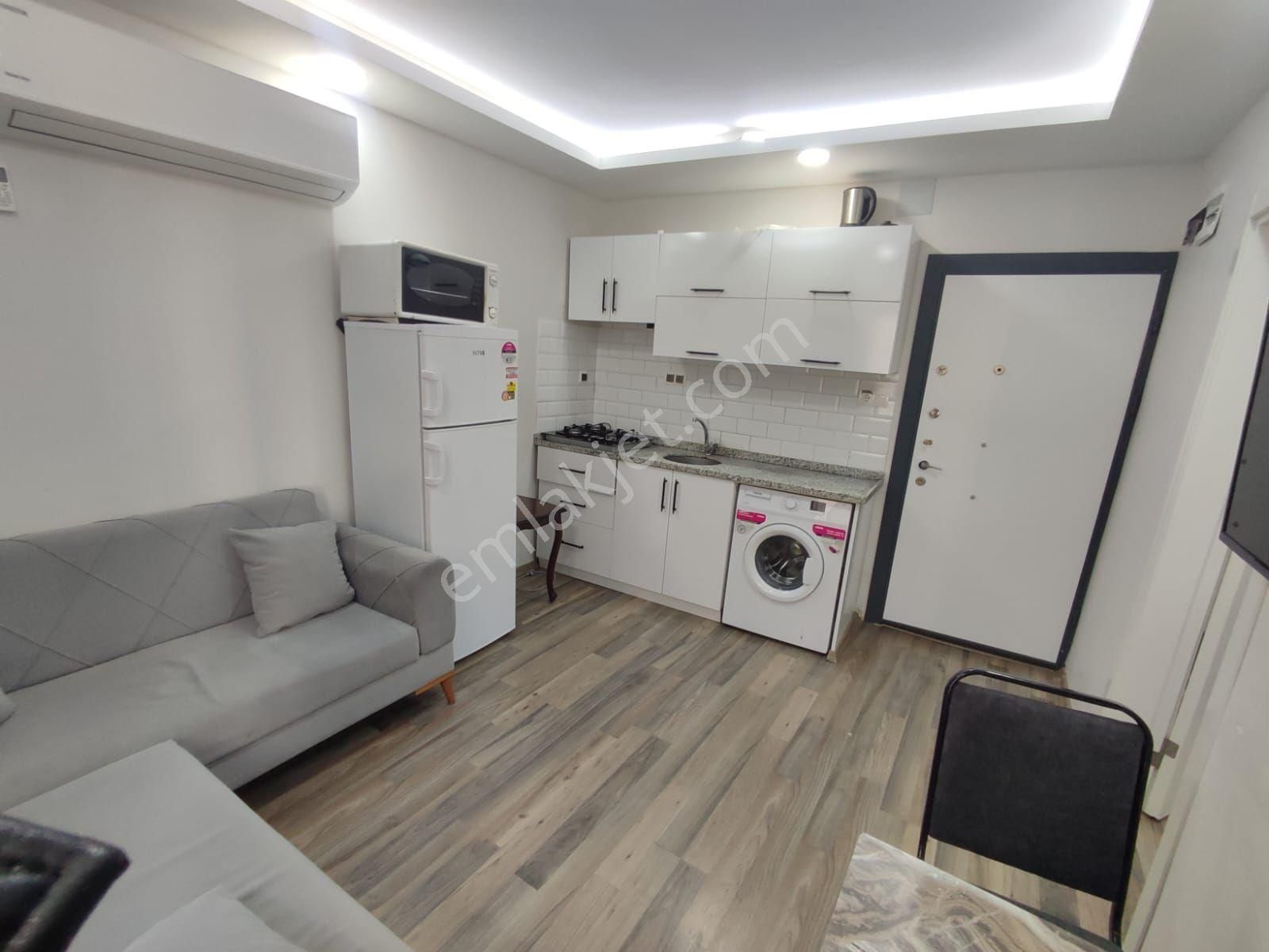 Baraj Yolunda,merkezi Konumda 1+1 Tertemiz Kiralık Eşyalı Daire
